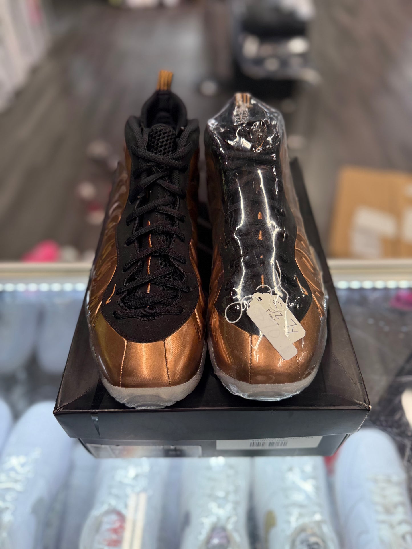 2017 Nike Air Foamposite One "Copper" (GS)