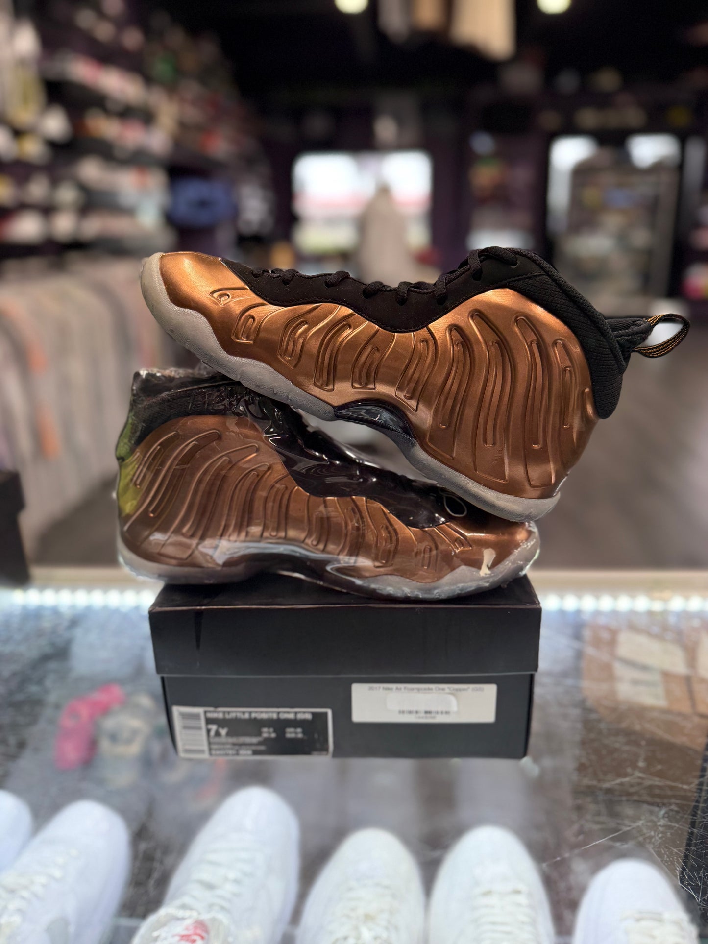 2017 Nike Air Foamposite One "Copper" (GS)