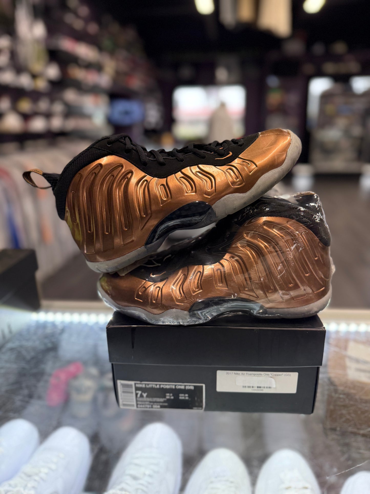 2017 Nike Air Foamposite One "Copper" (GS)
