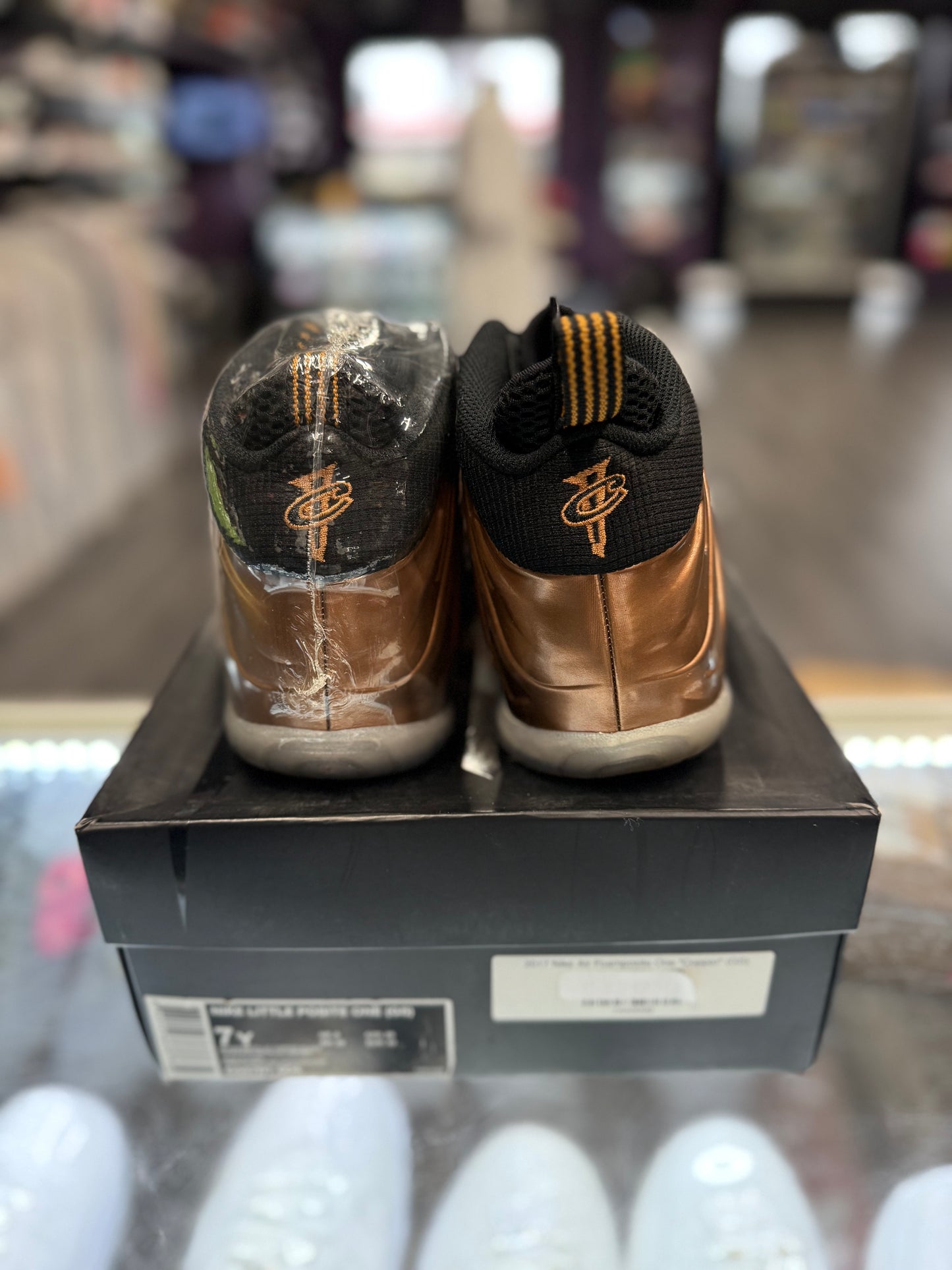 2017 Nike Air Foamposite One "Copper" (GS)