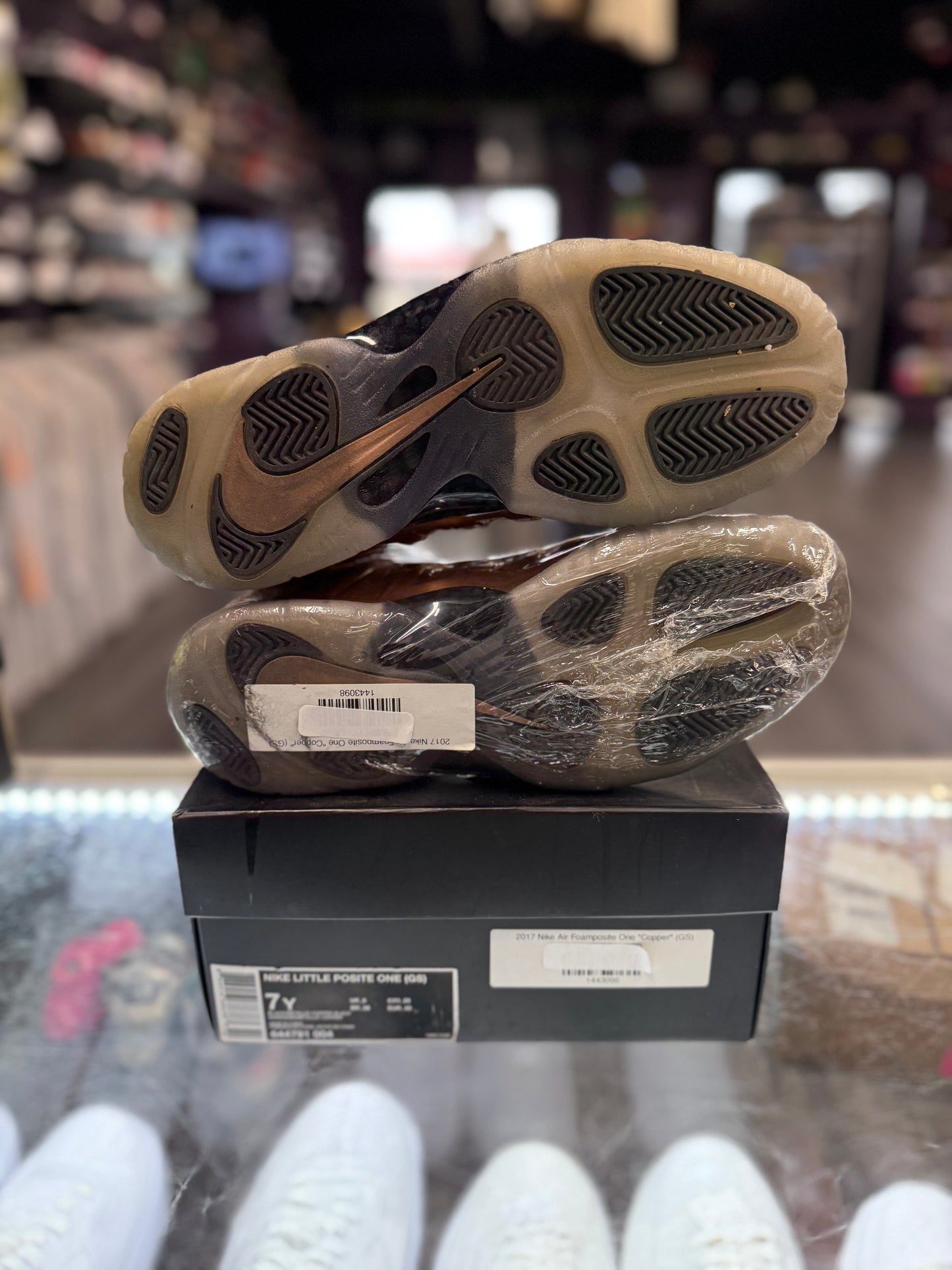 2017 Nike Air Foamposite One "Copper" (GS)