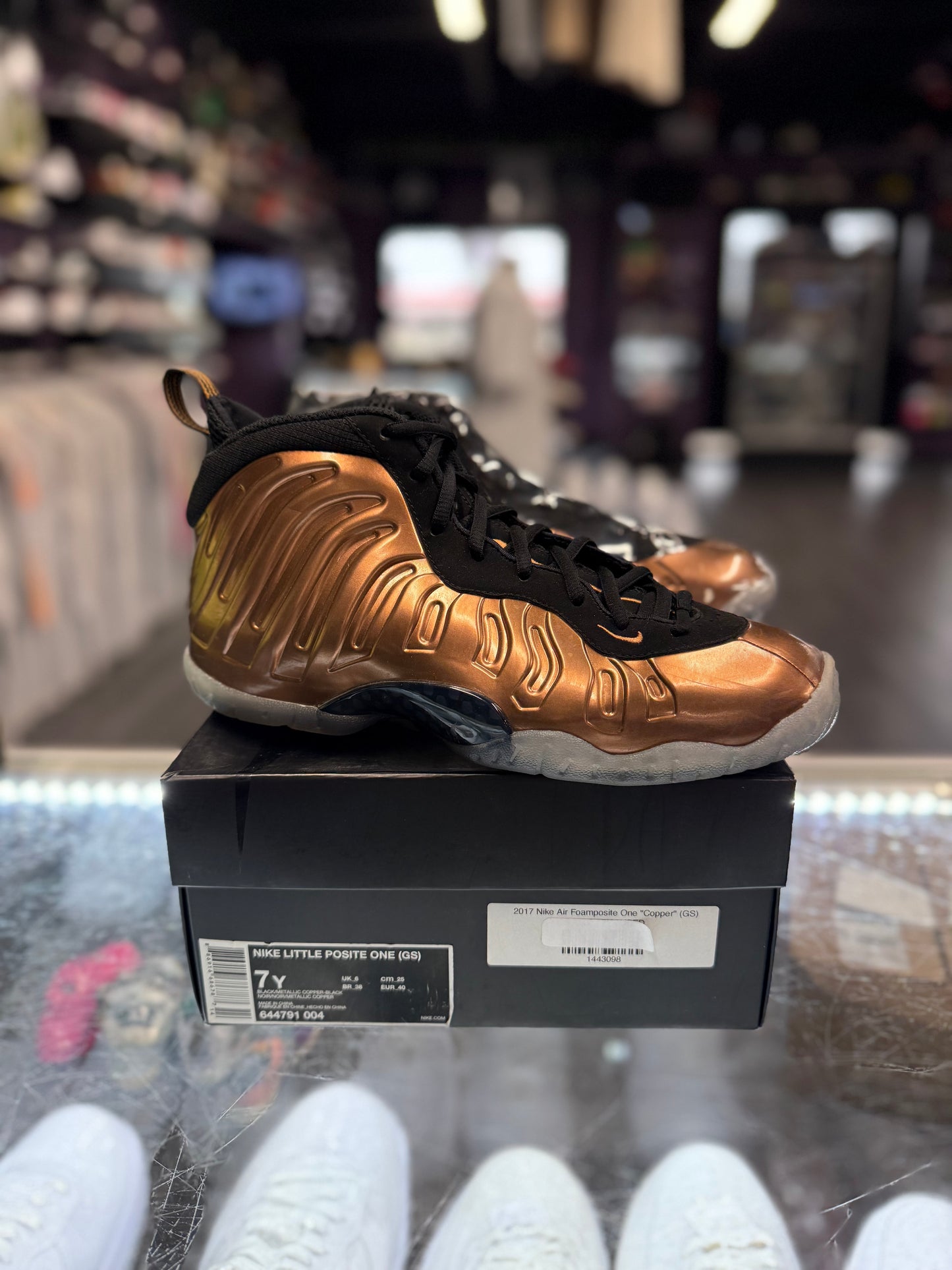 2017 Nike Air Foamposite One "Copper" (GS)