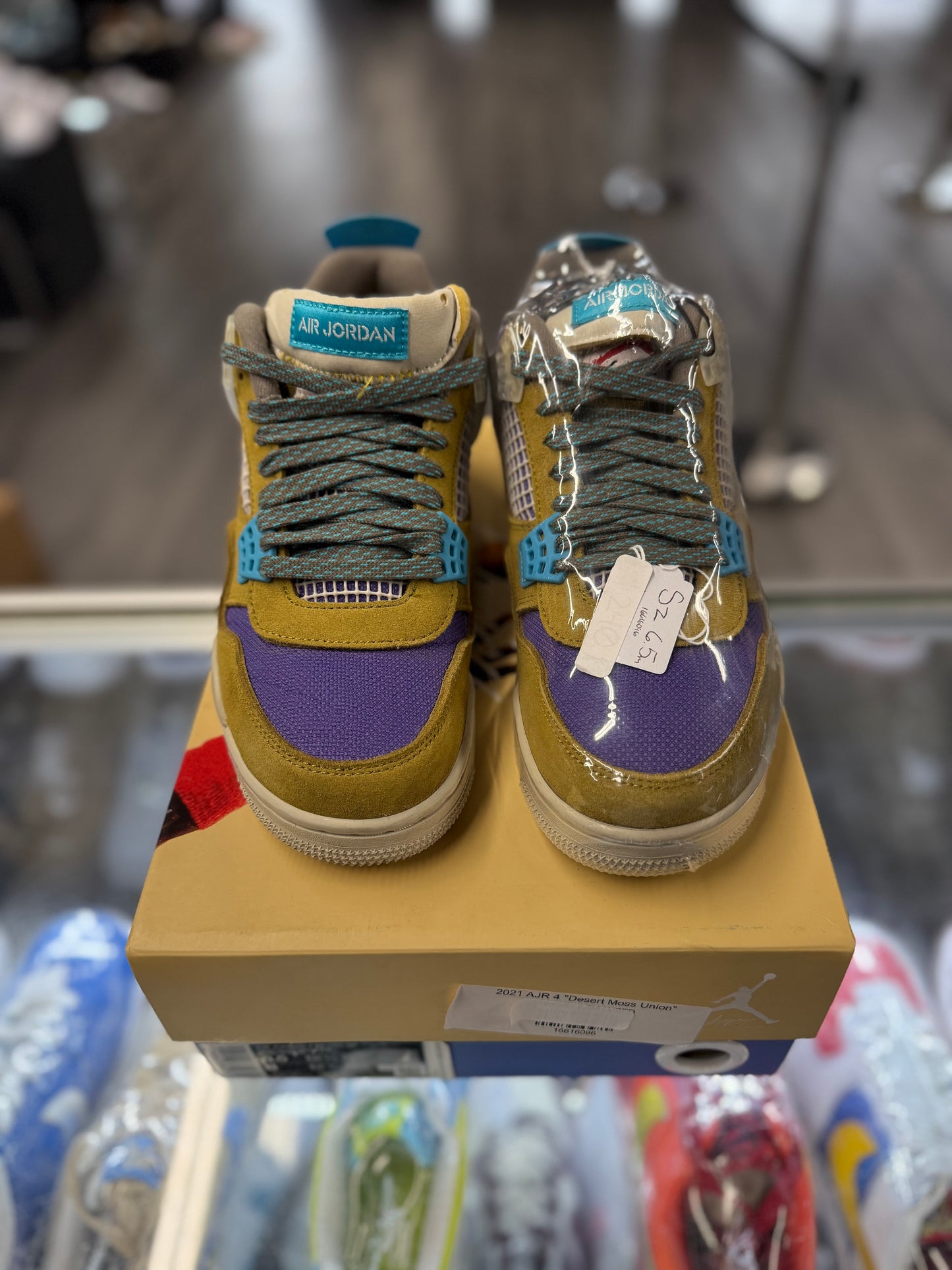 2021 AJR 4 "Desert Moss Union"