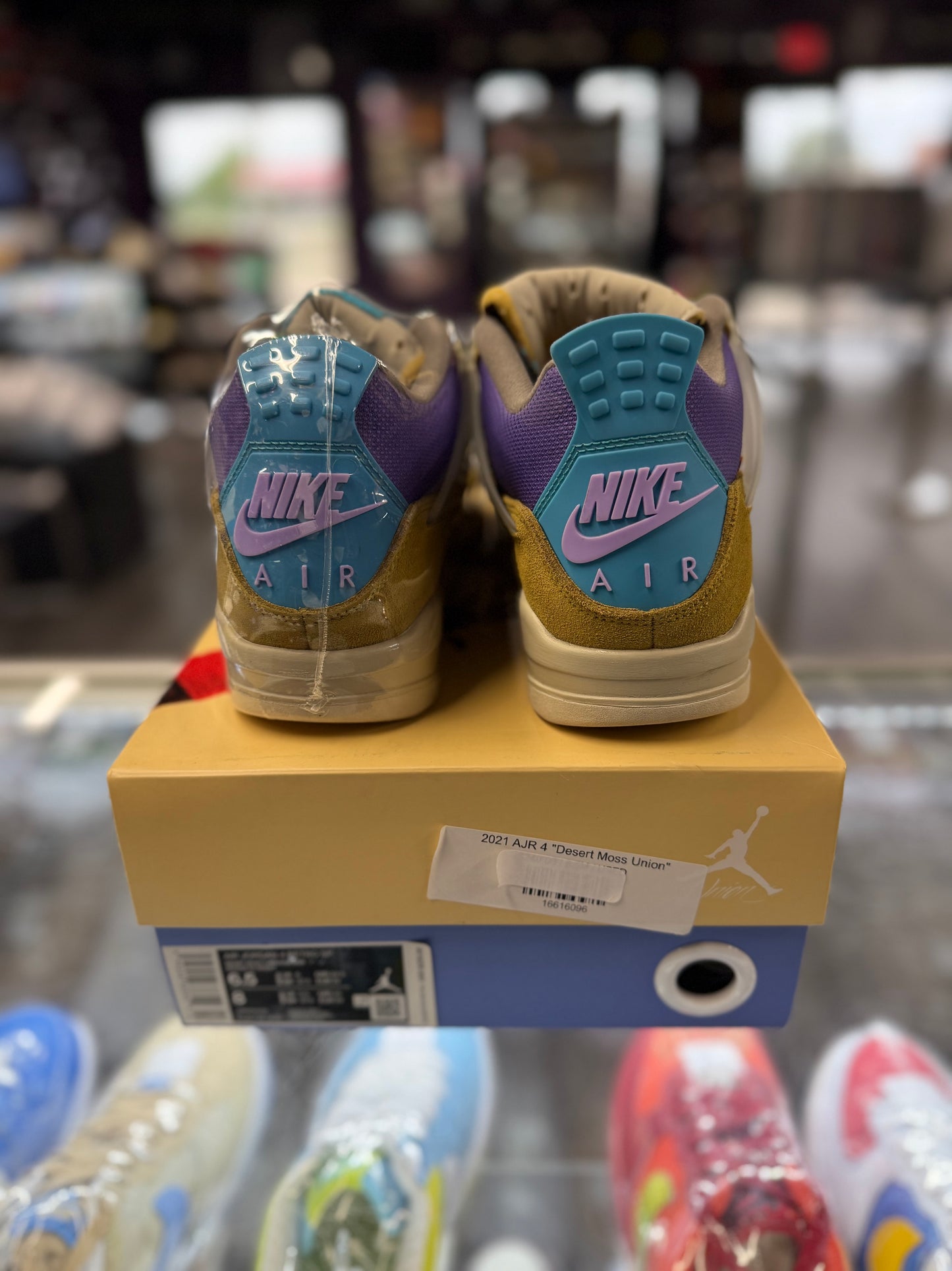 2021 AJR 4 "Desert Moss Union"