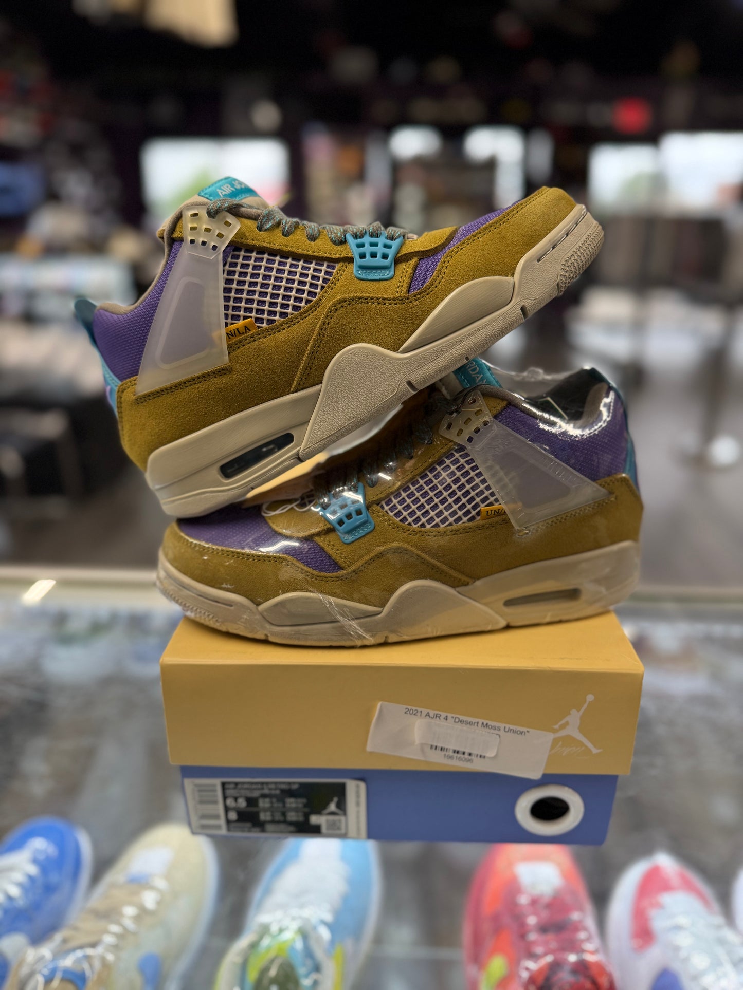 2021 AJR 4 "Desert Moss Union"