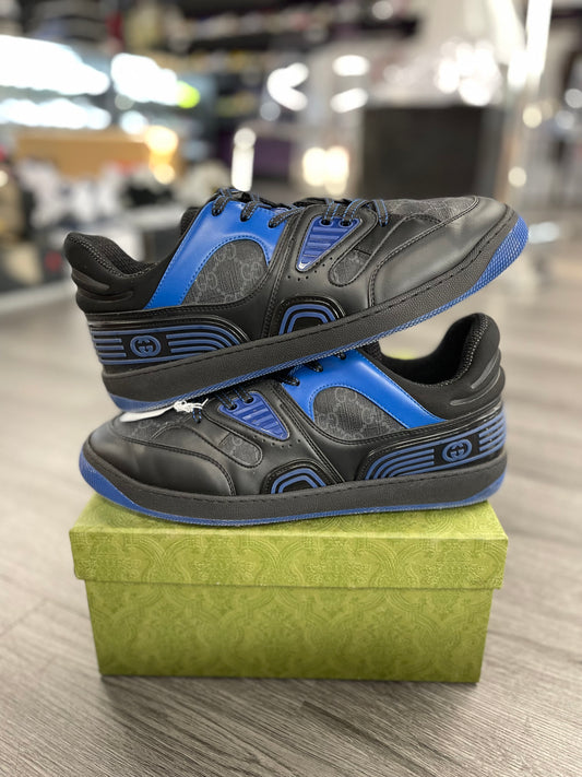 Gucci Basket Low "Black Blue"