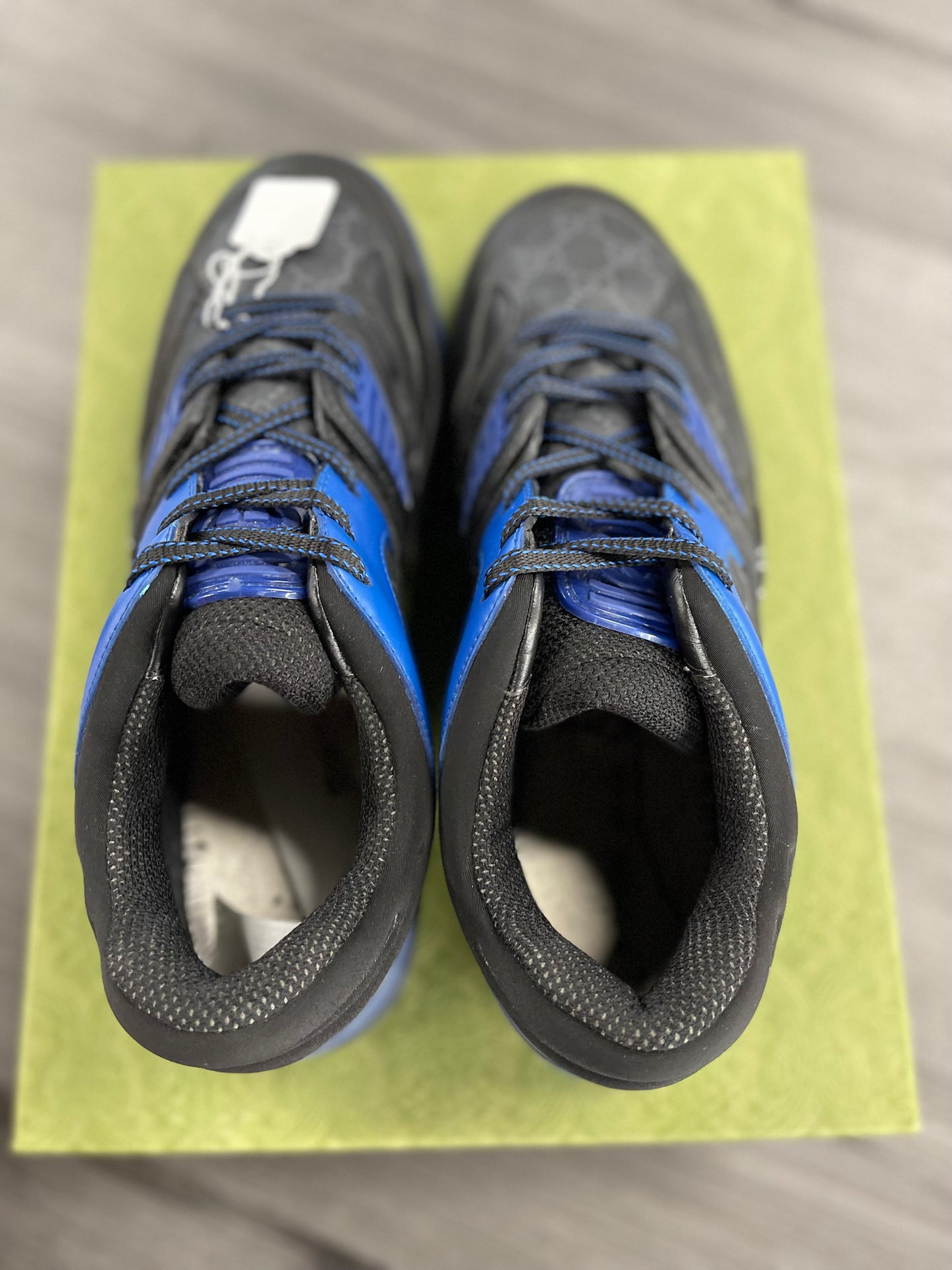 Gucci Basket Low "Black Blue"