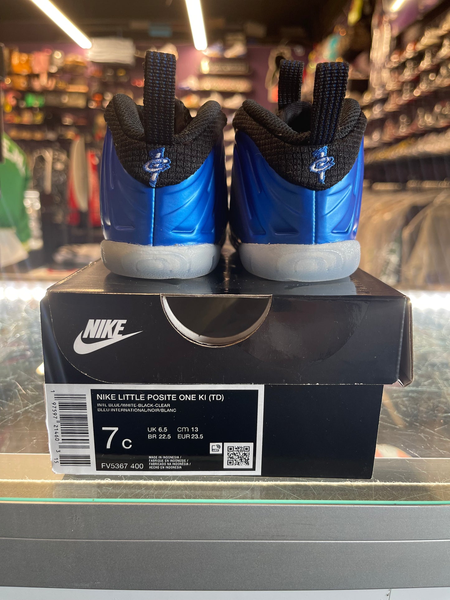 2024 Nike Little Posite One "International Blue" (TD)