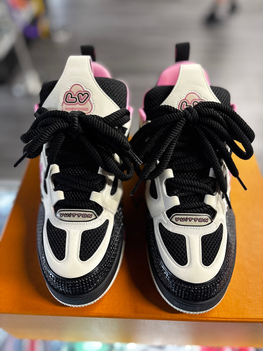 Louis Vuitton Skate "Black/Pink"
