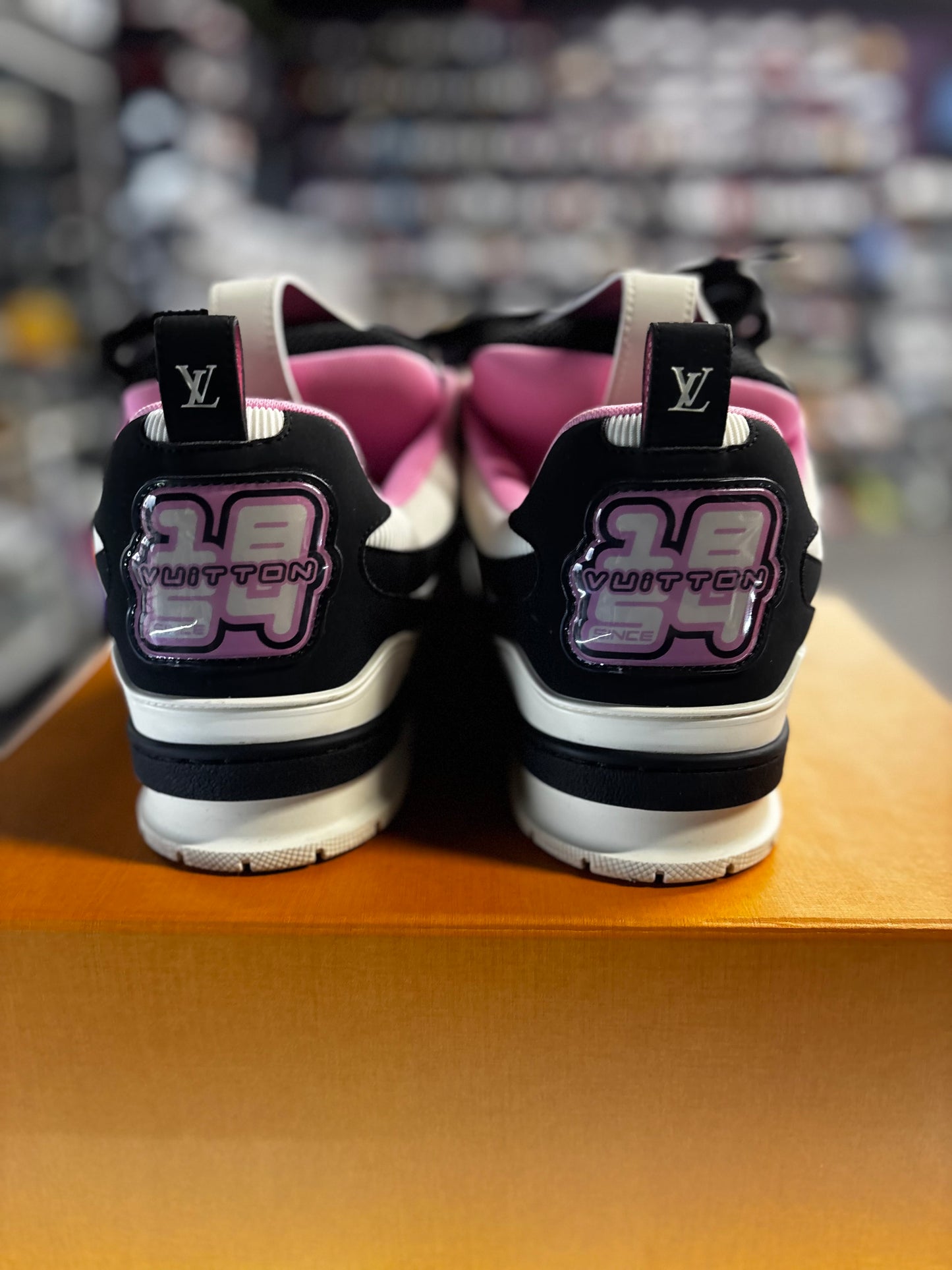 Louis Vuitton Skate "Black/Pink"