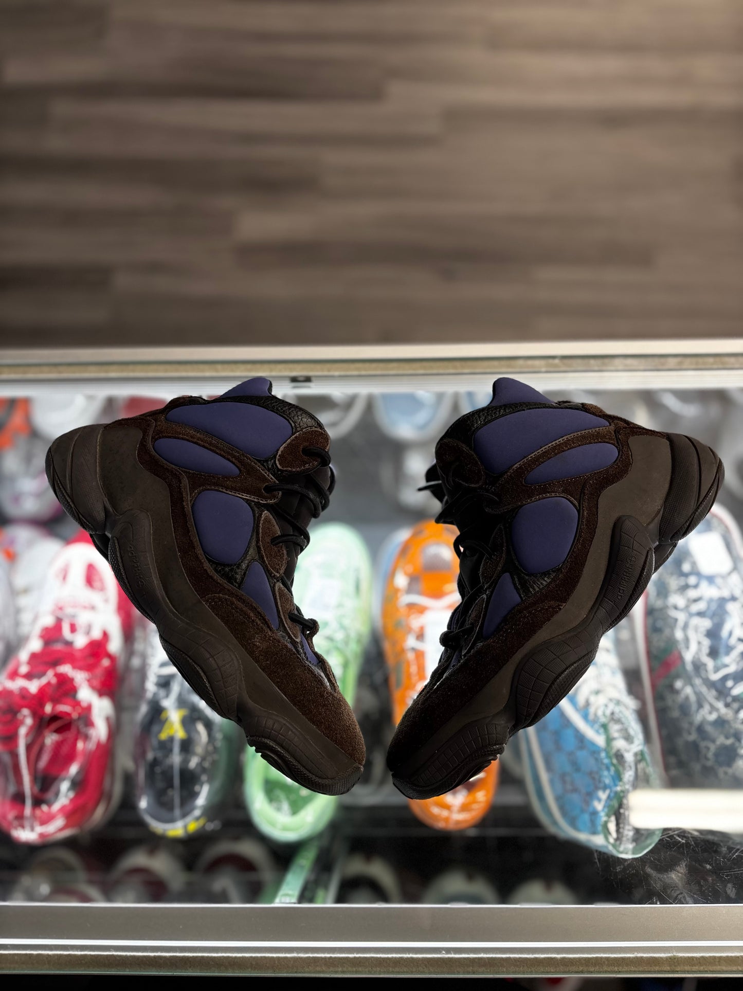 2020 Adidas Yeezy Boost 500 "Tyrian" High