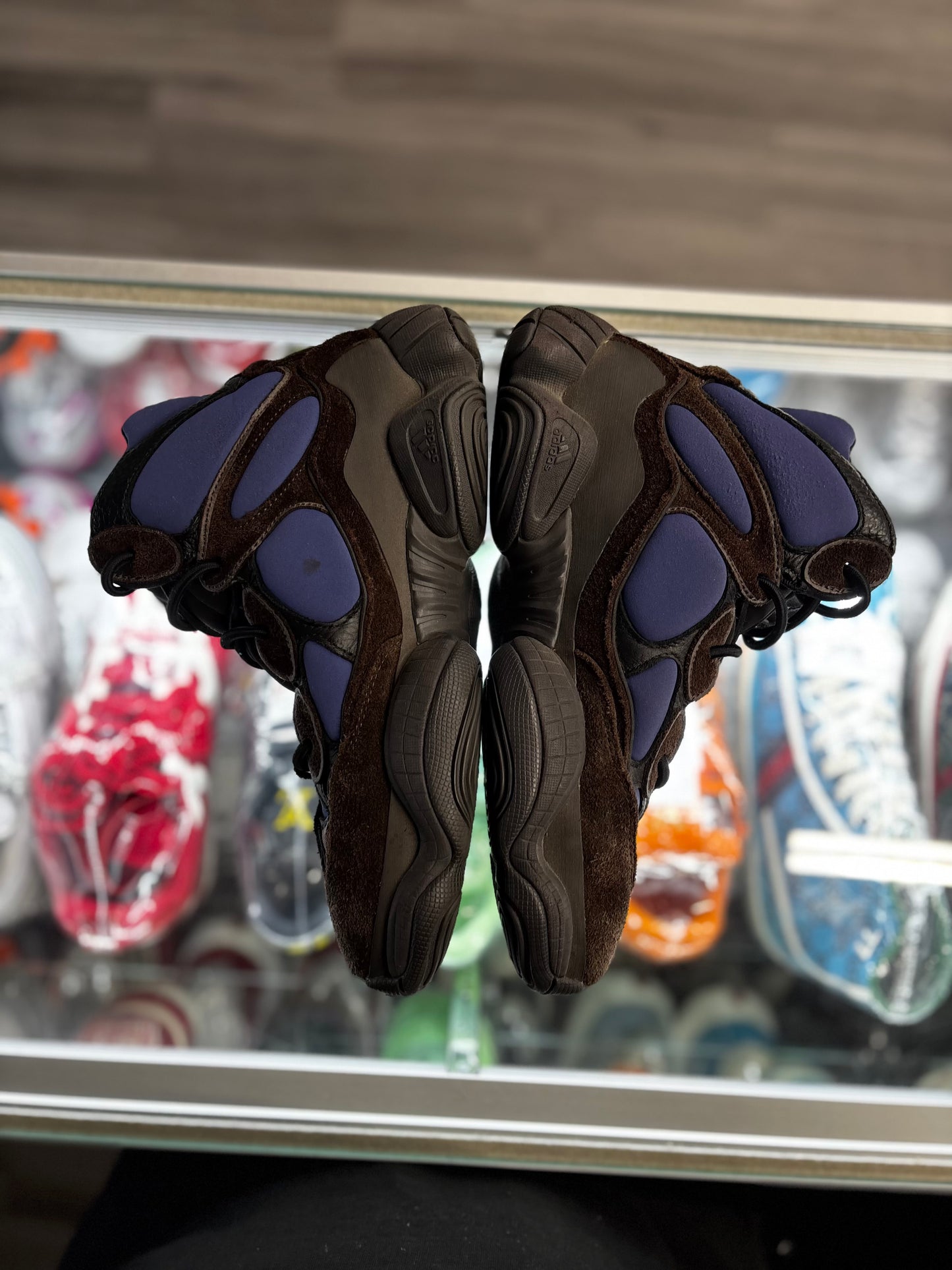 2020 Adidas Yeezy Boost 500 "Tyrian" High
