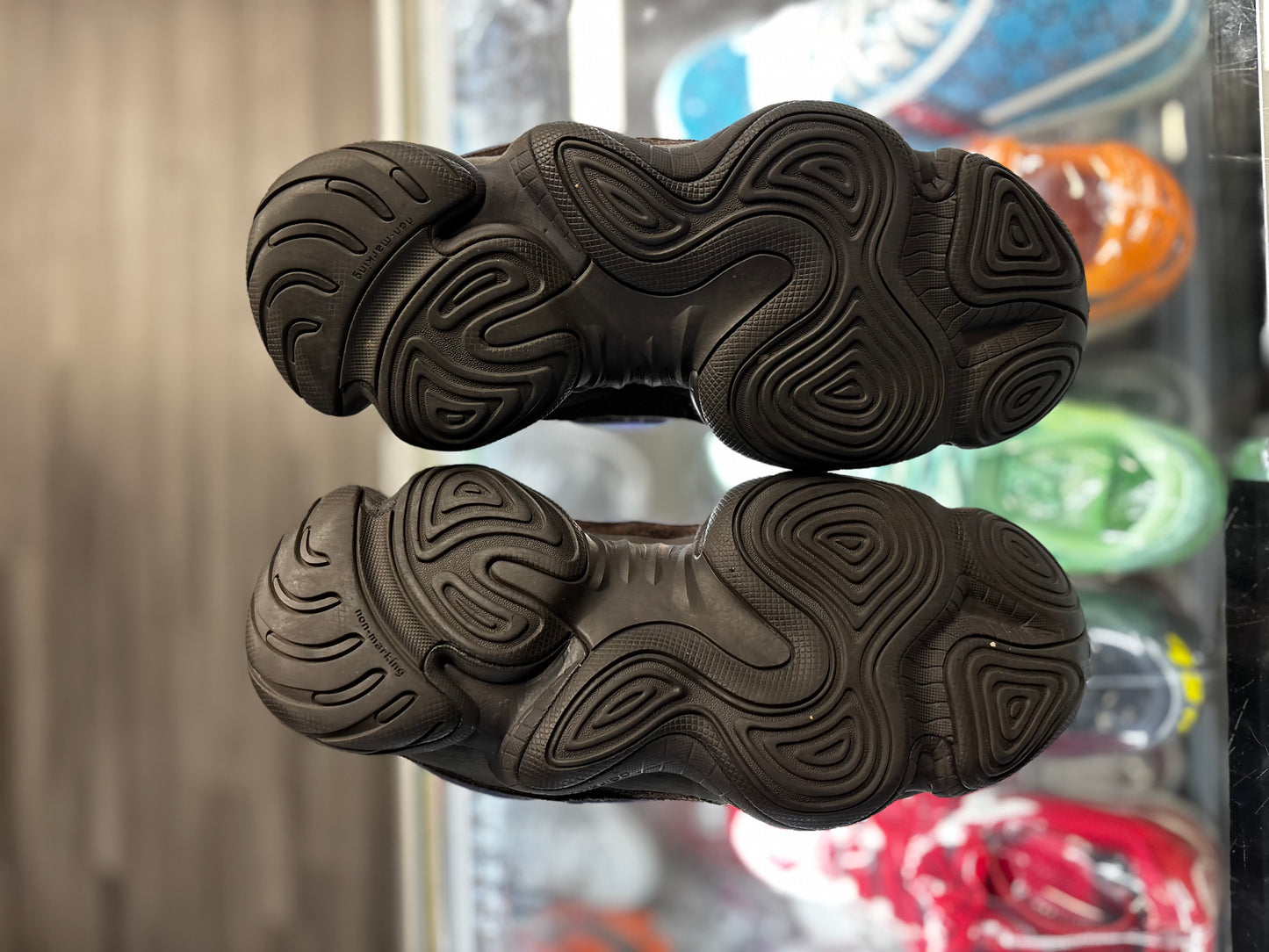2020 Adidas Yeezy Boost 500 "Tyrian" High
