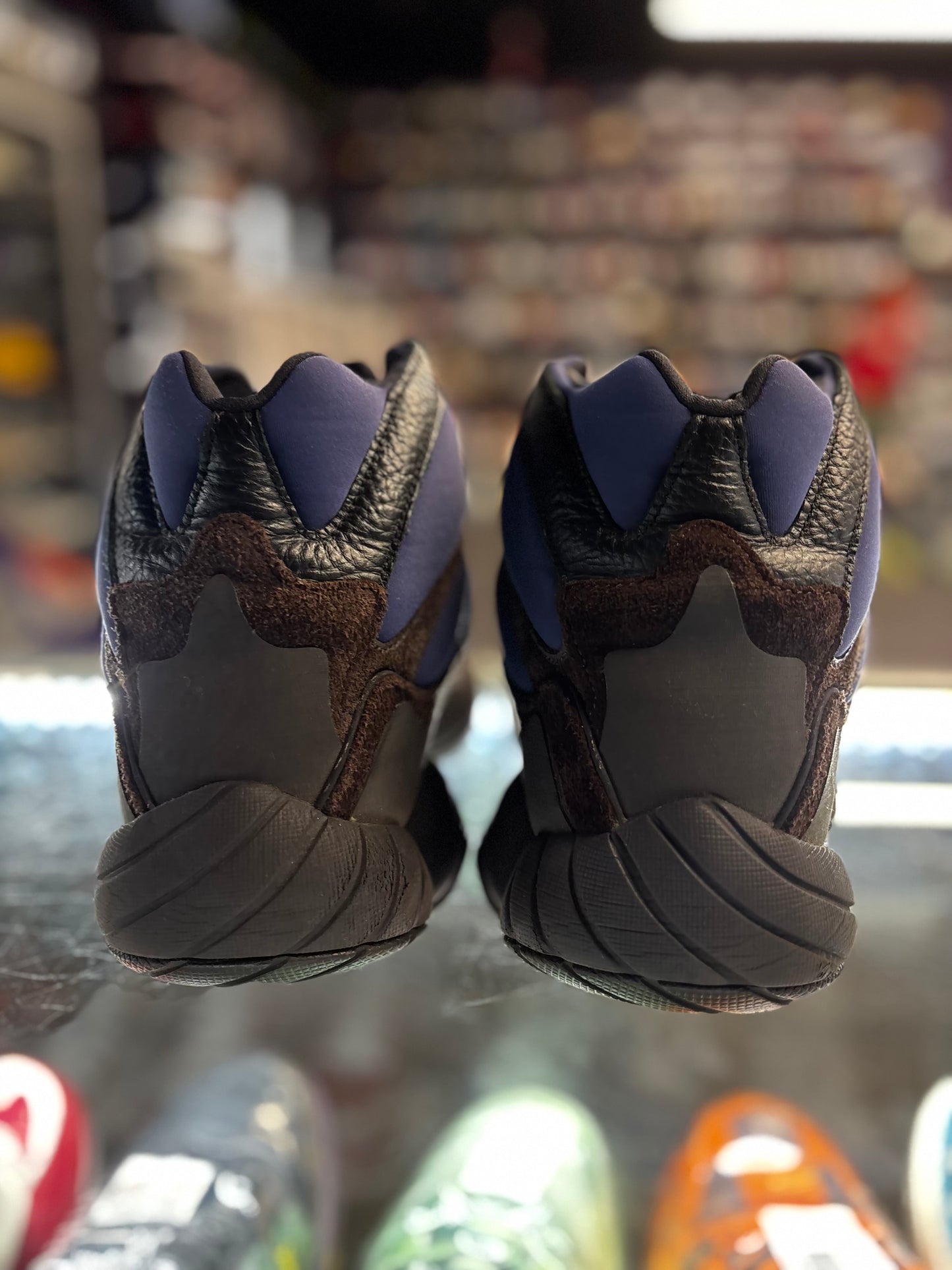 2020 Adidas Yeezy Boost 500 "Tyrian" High