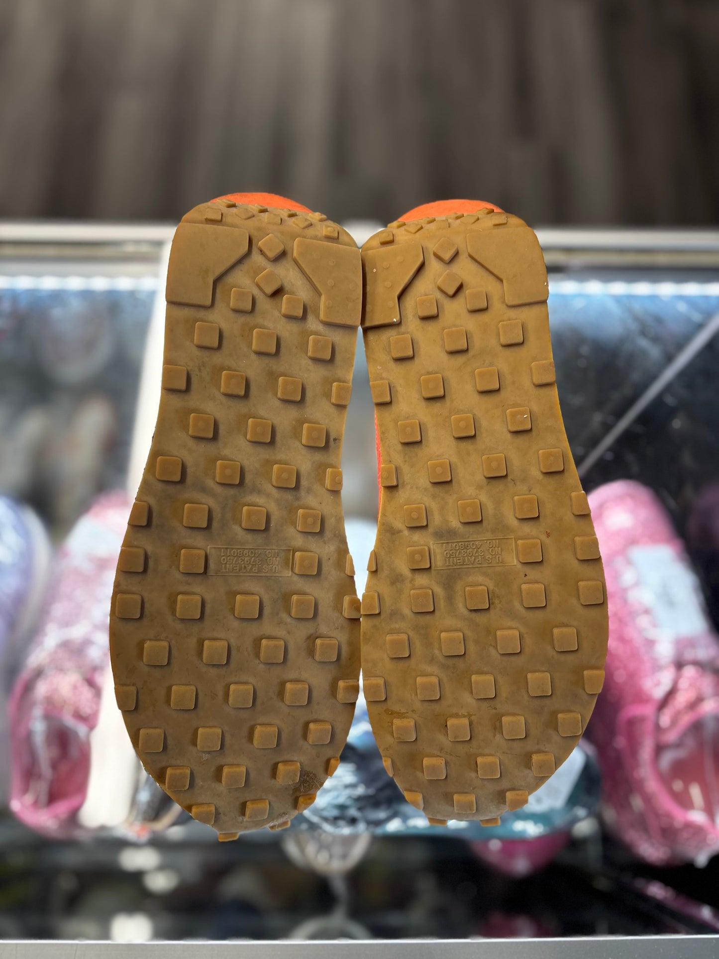 Nike Sacai CLOT Kiss Of The Death "Net Orange"