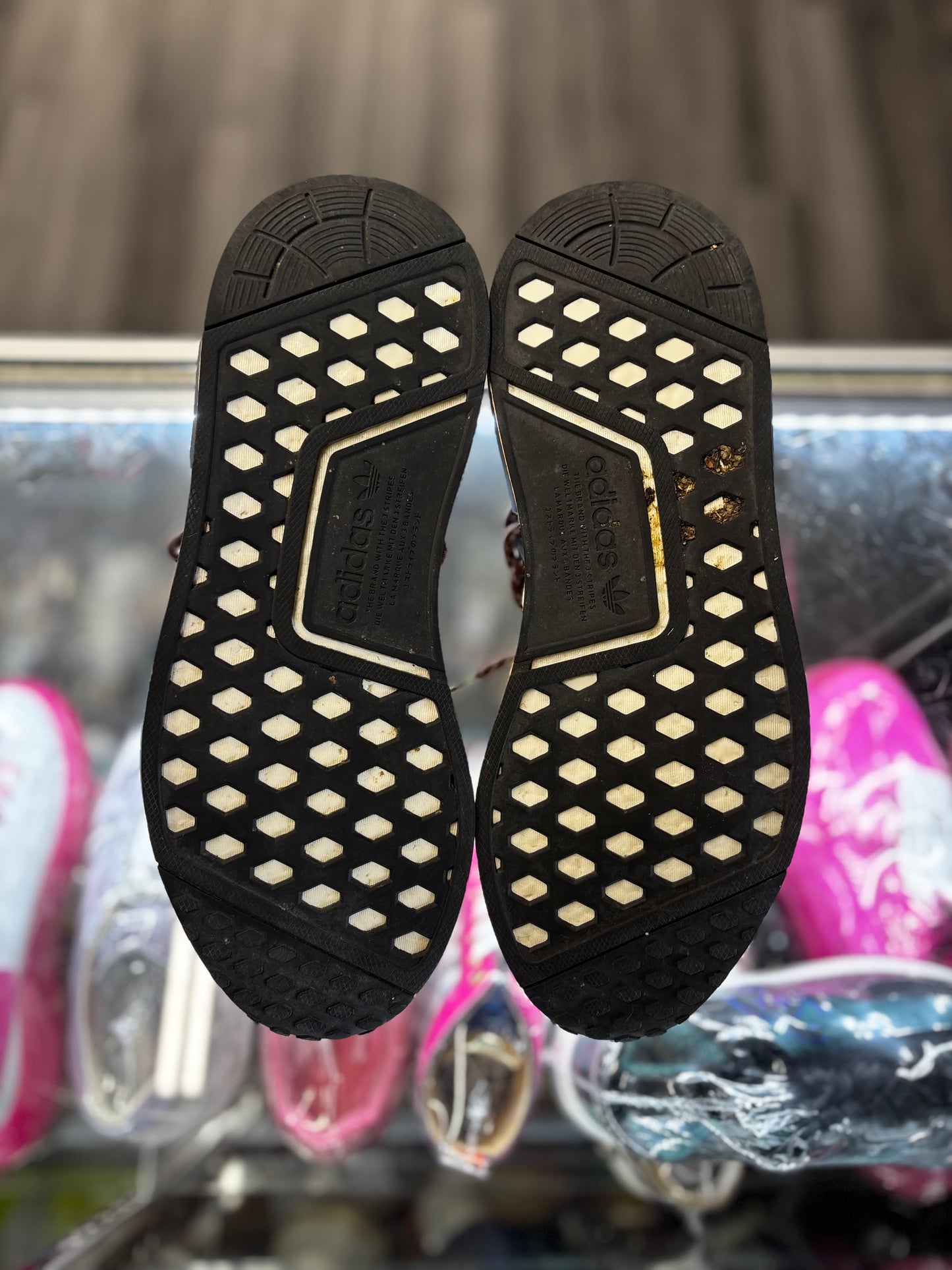 2022 Adidas NMD Hu Pharrell Animal Print "Leopard Pulse Amber"