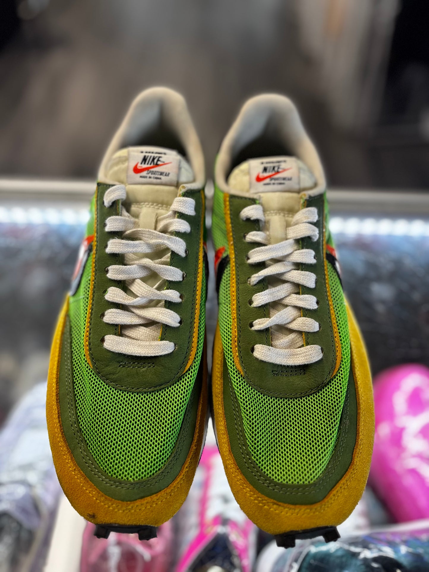 2019 Nike LD Waffle Sacai "Green Gusto"
