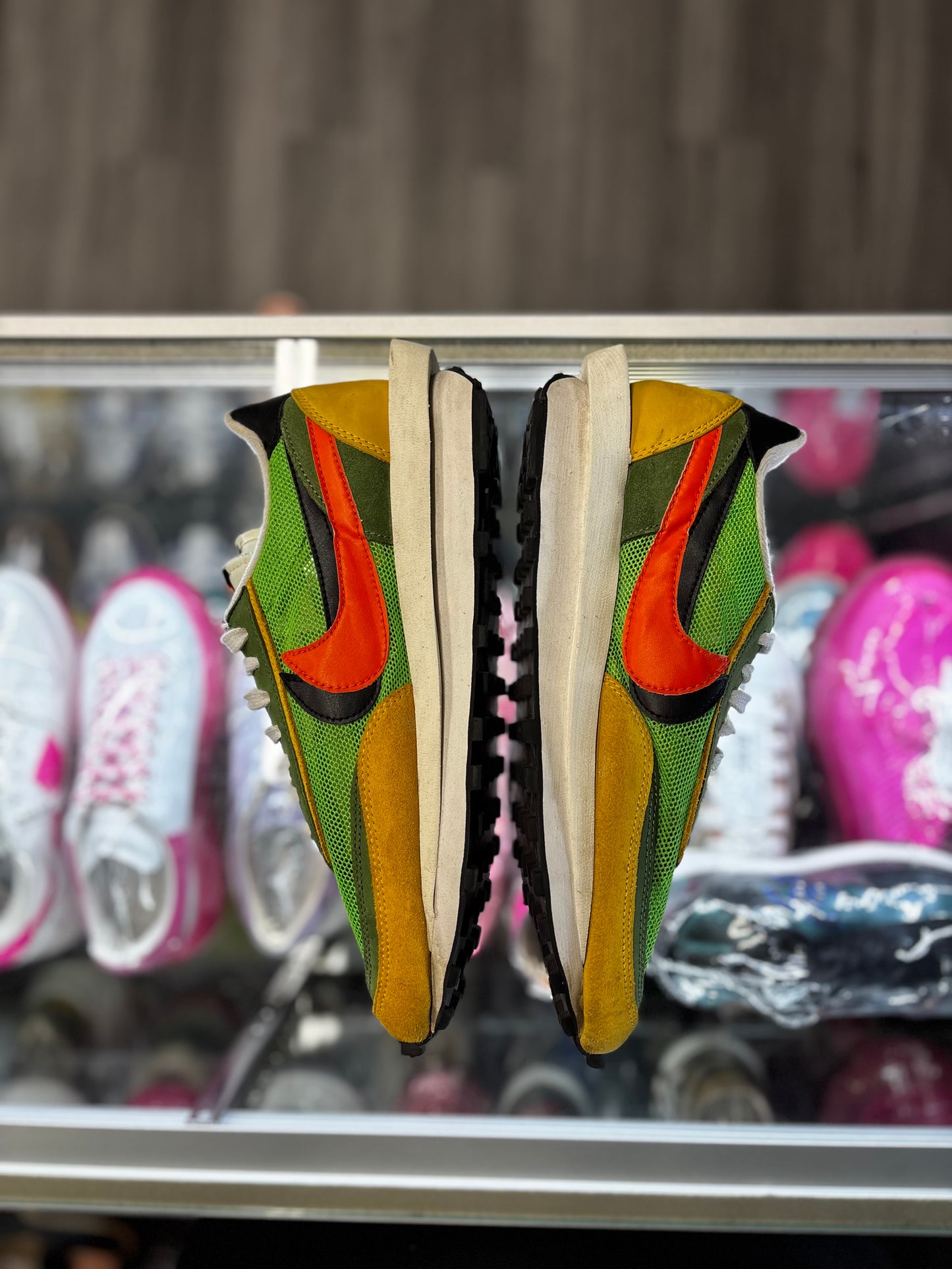 2019 Nike LD Waffle Sacai "Green Gusto"