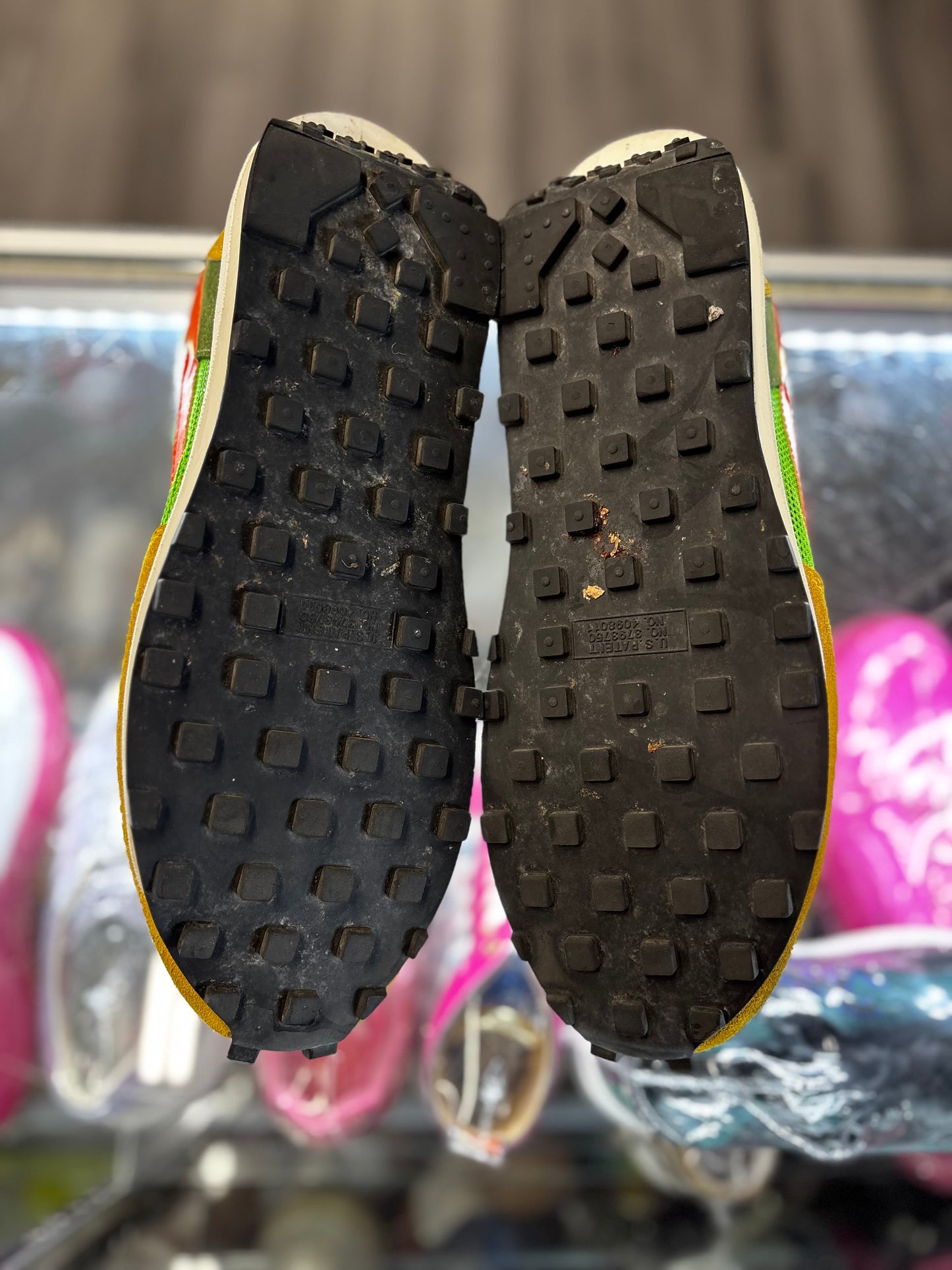 2019 Nike LD Waffle Sacai "Green Gusto"