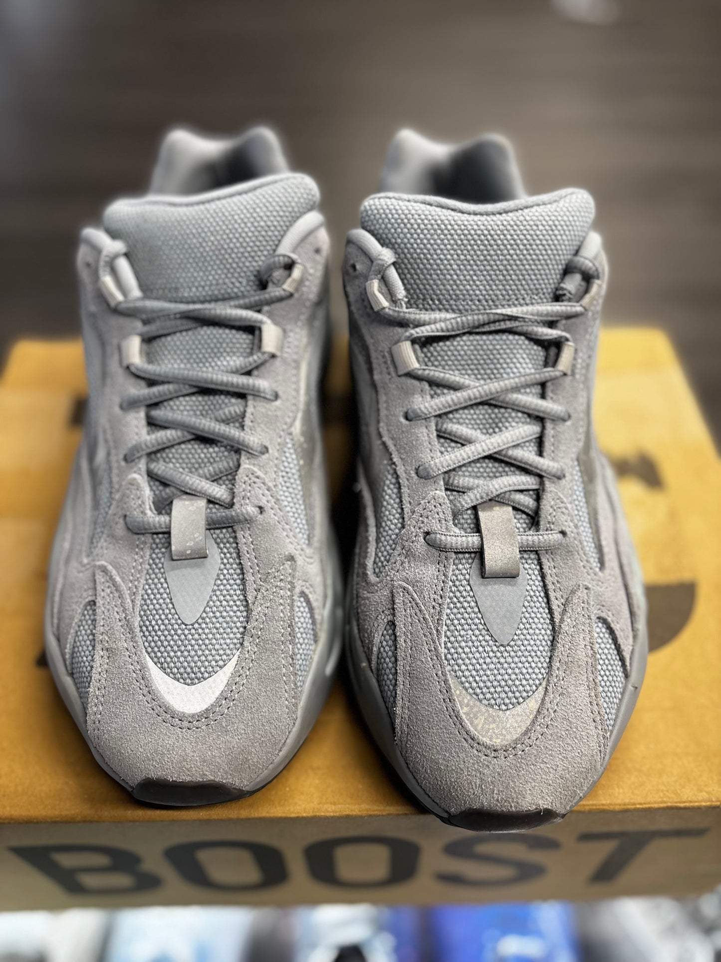 2019 Adidas Yeezy Boost 700 V2 "Hospital Blue"