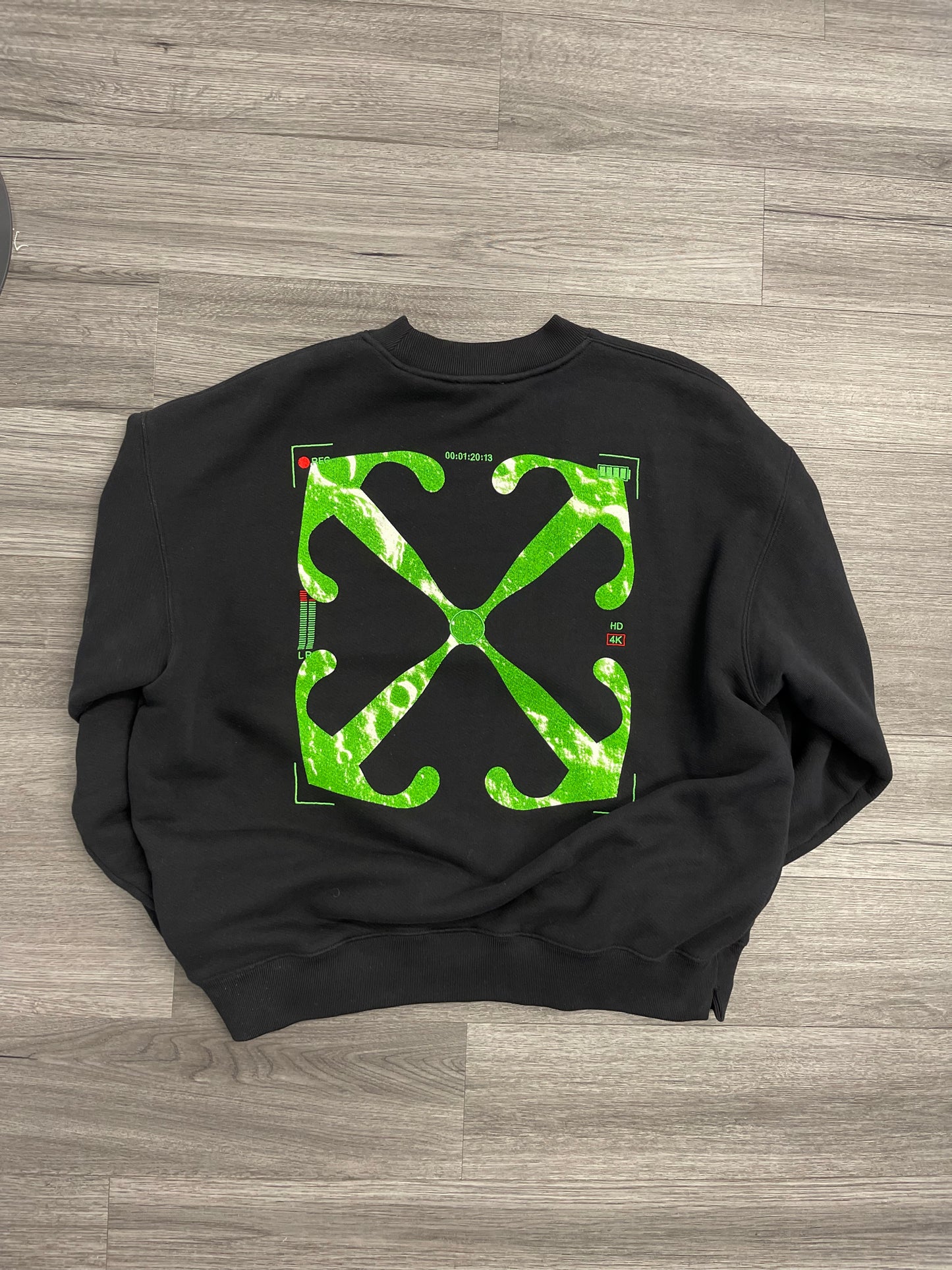Off-White Sweater "Black Green"