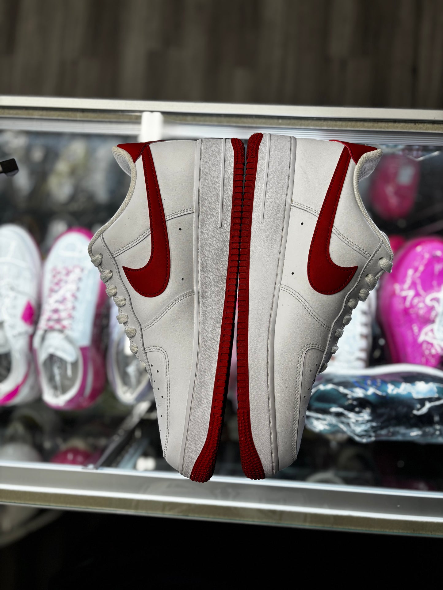 2024 Nike Air Force 1 '07 Low "Dragon Red"