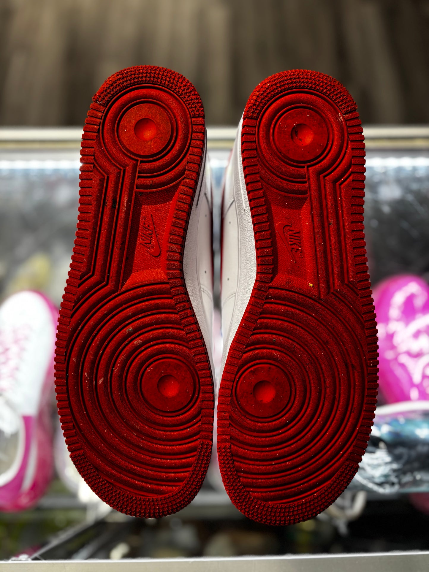 2024 Nike Air Force 1 '07 Low "Dragon Red"