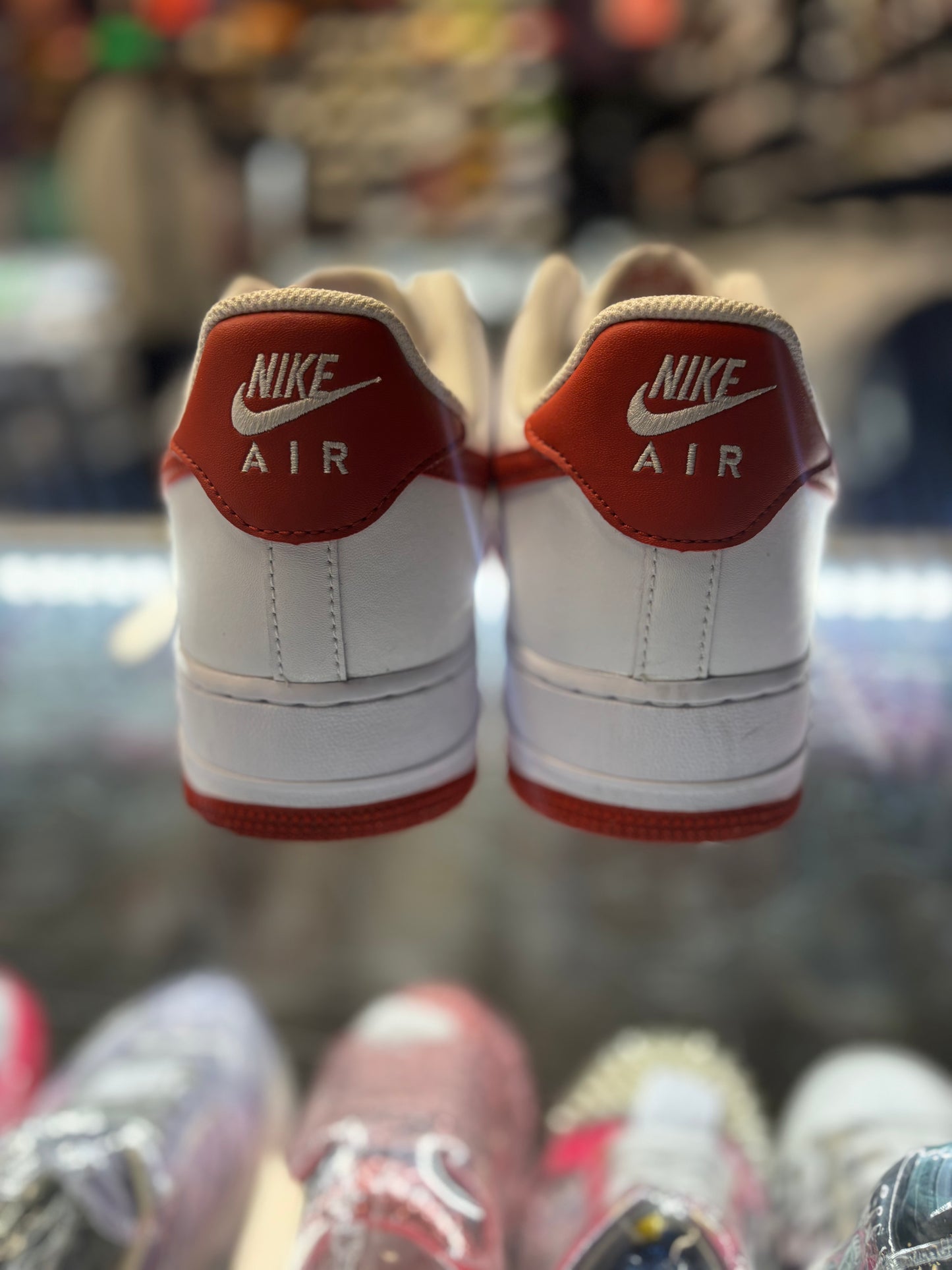 2024 Nike Air Force 1 '07 Low "Dragon Red"