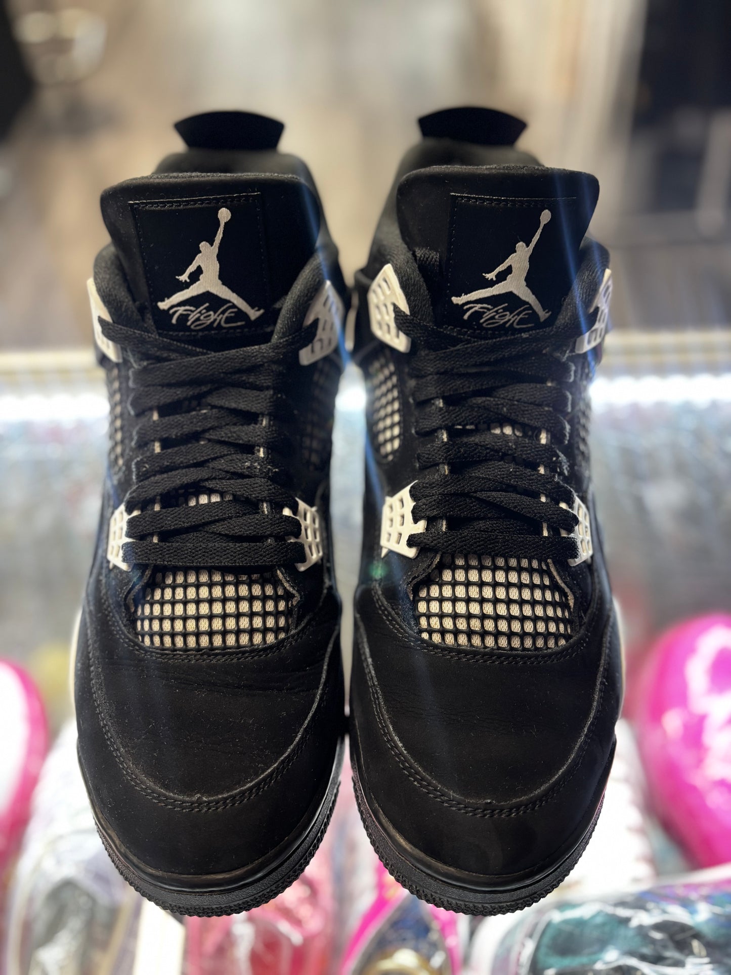 2024 Air Jordan Retro 4 "White Thunder"