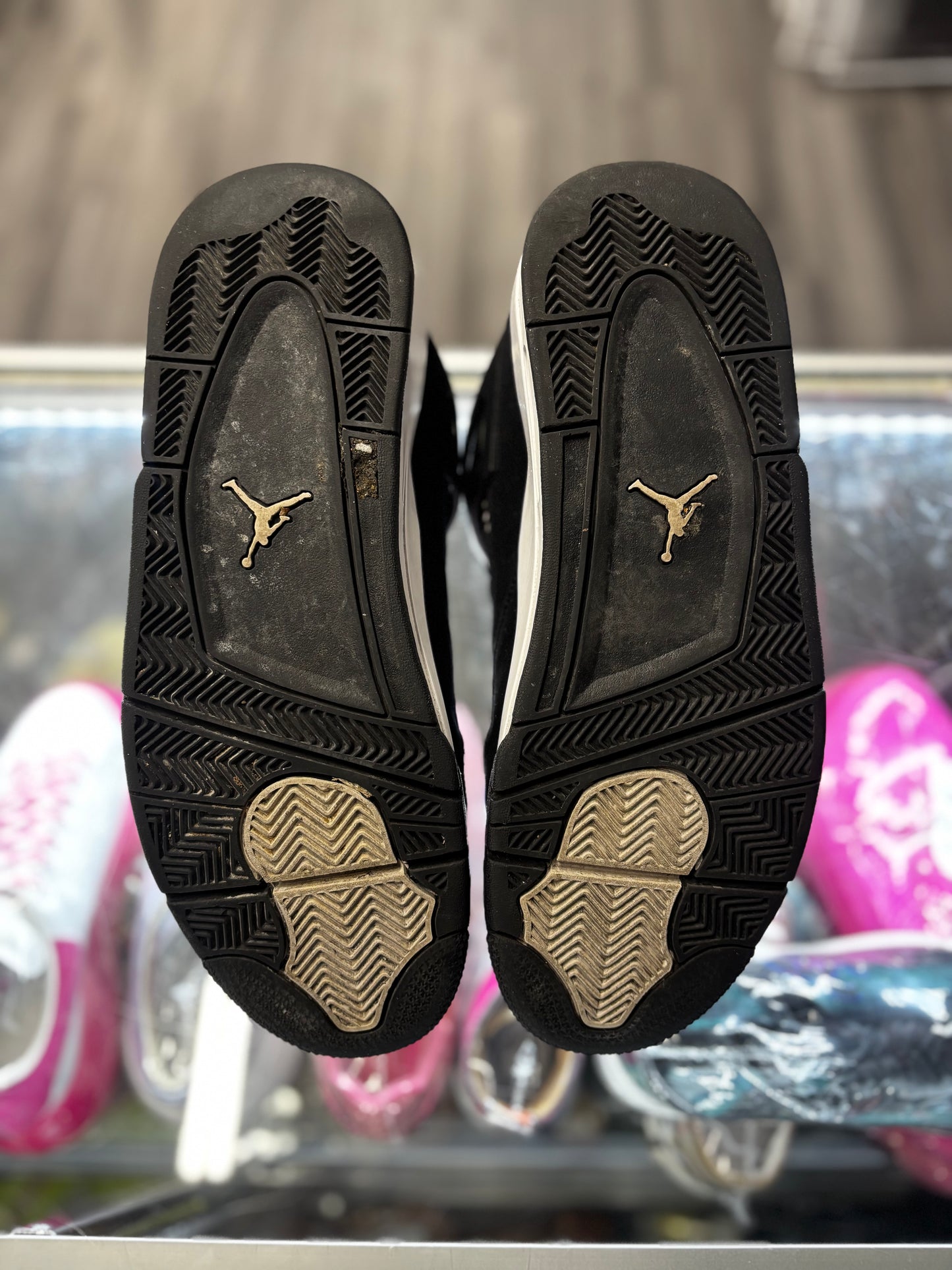 2024 Air Jordan Retro 4 "White Thunder"