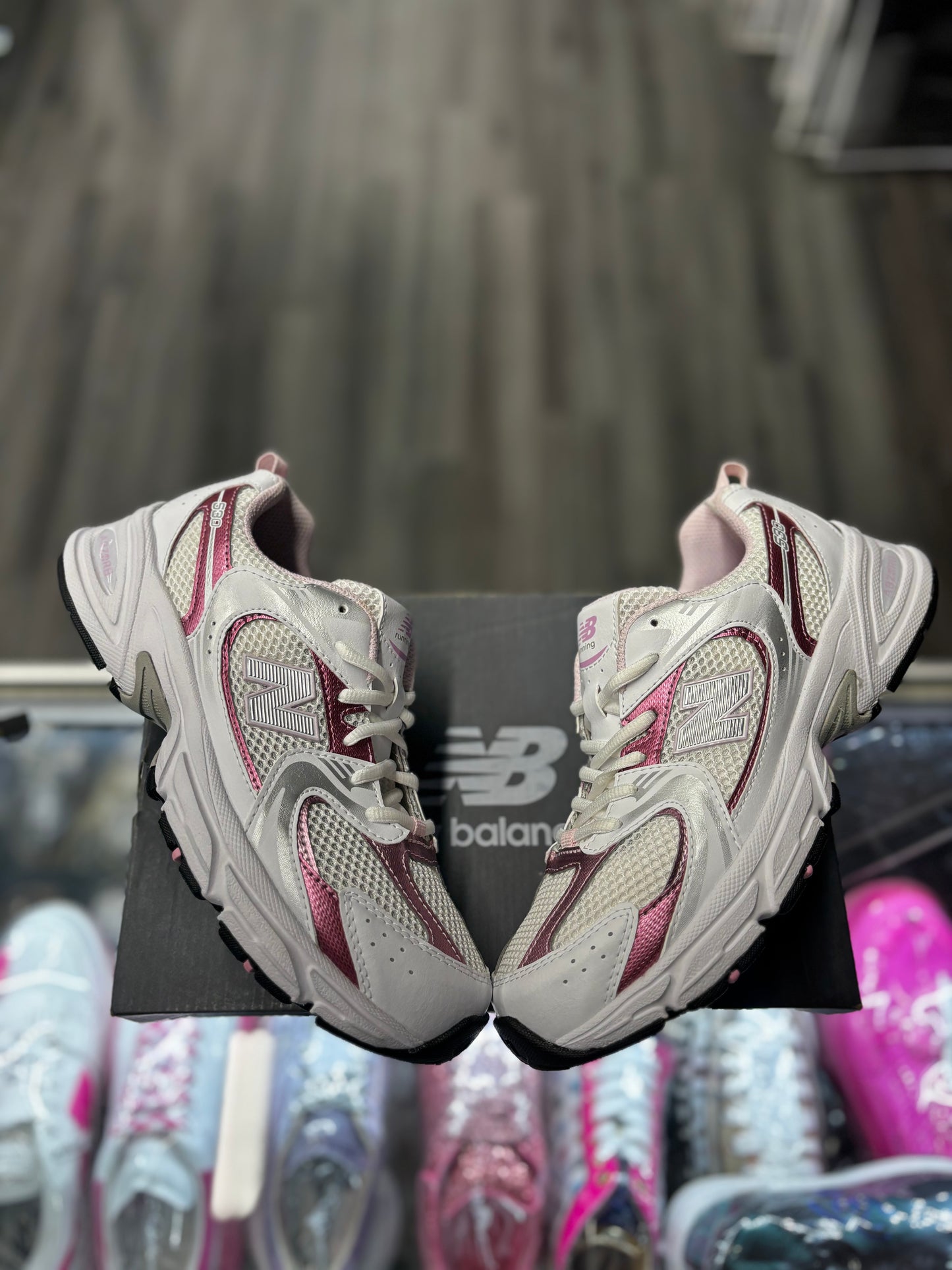 2024 New Balance 530 "Pink Sugar" (GS)