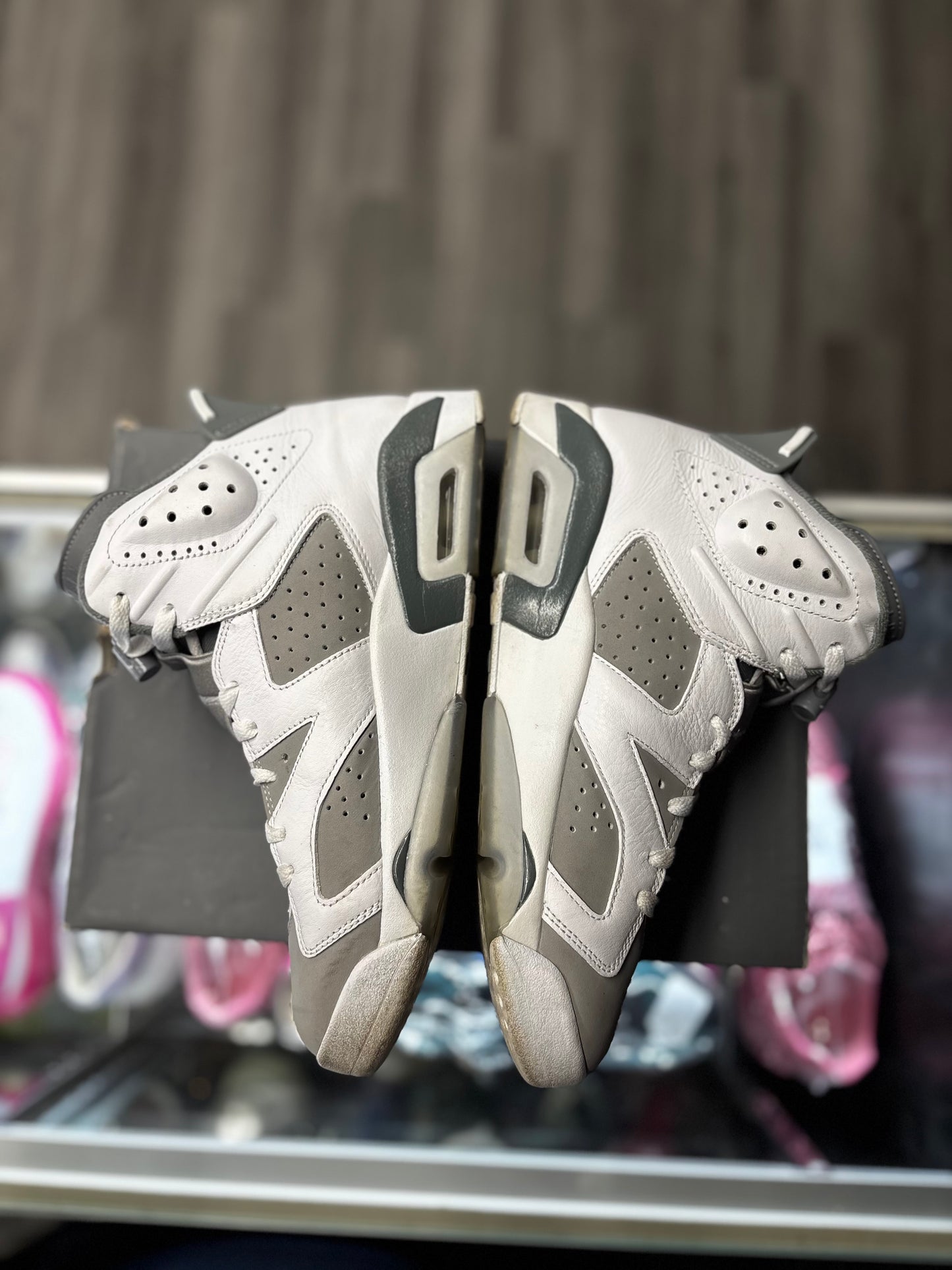 2023 Air Jordan Retro 6 "Cool Grey"