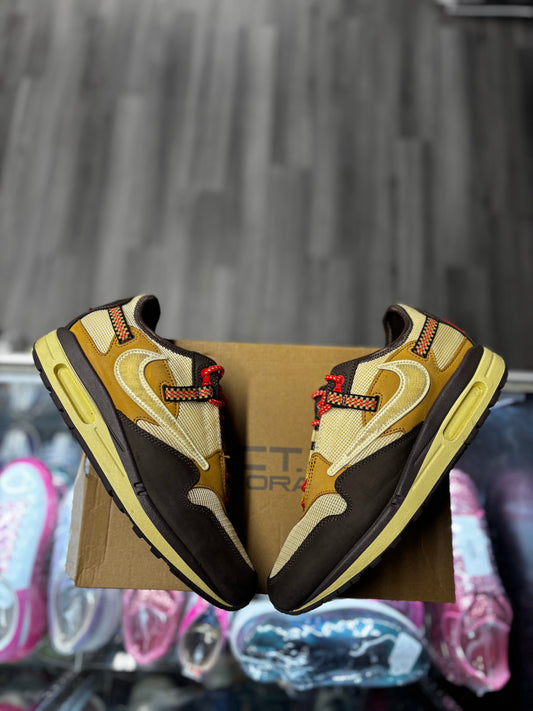 2022 Nike Air Max 1 "Travis Scott Cactus Jack Baroque Brown"