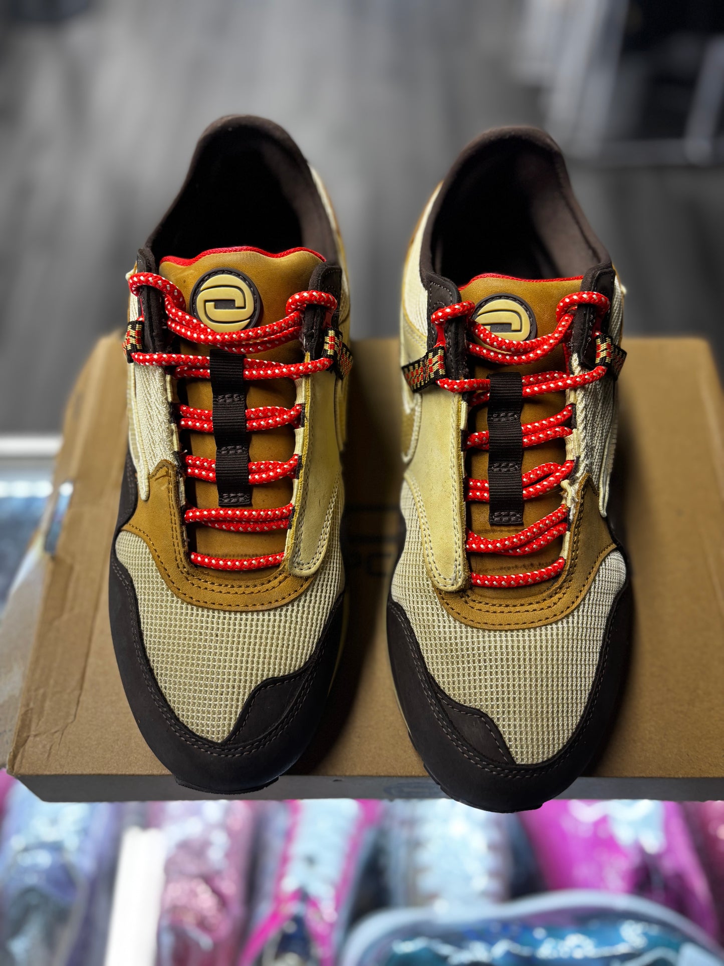2022 Nike Air Max 1 "Travis Scott Cactus Jack Baroque Brown"