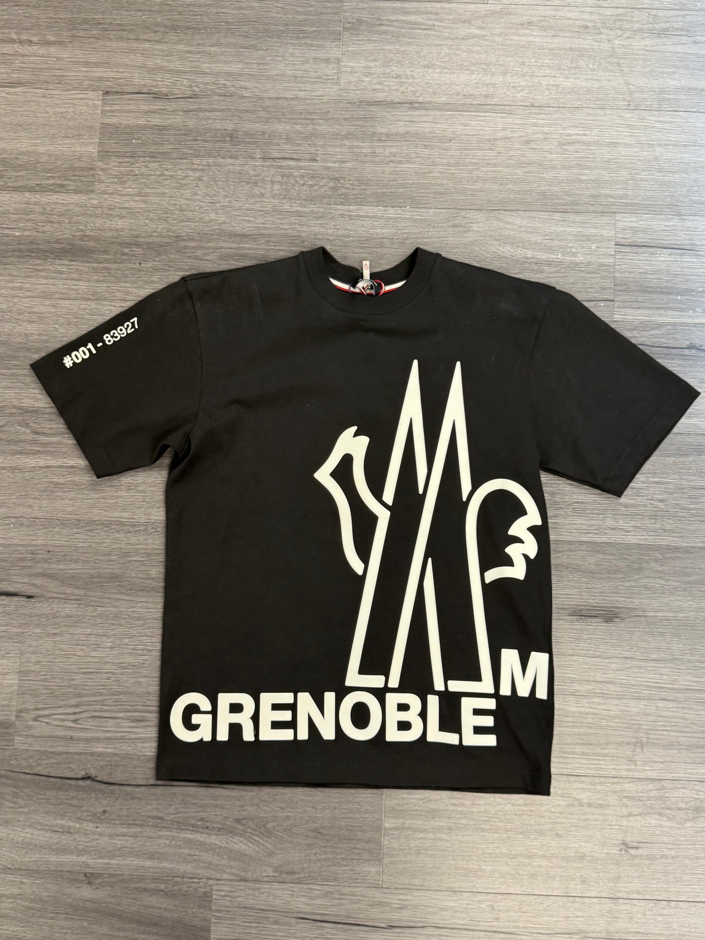 Moncler Grenoble Logo Tee