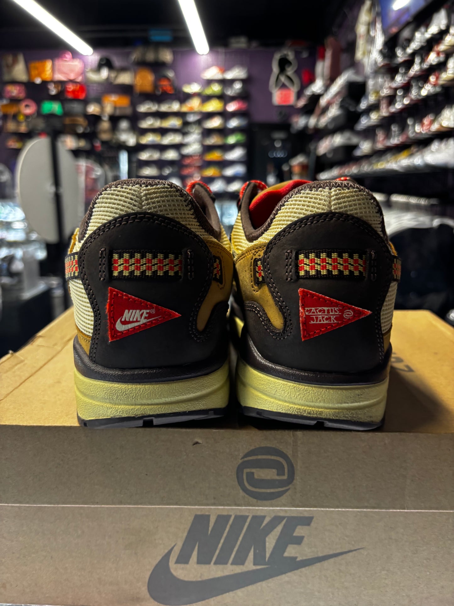 2022 Nike Air Max 1 "Travis Scott Cactus Jack Baroque Brown"