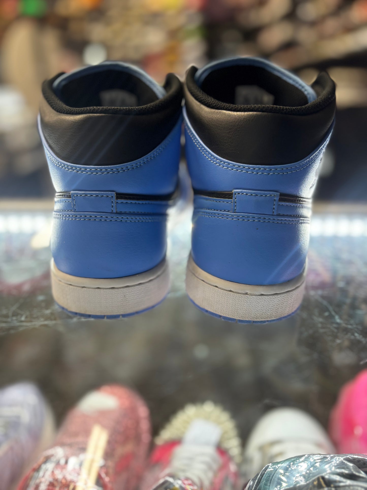 2023 Air Jordan Mid 1 "University Blue Black"