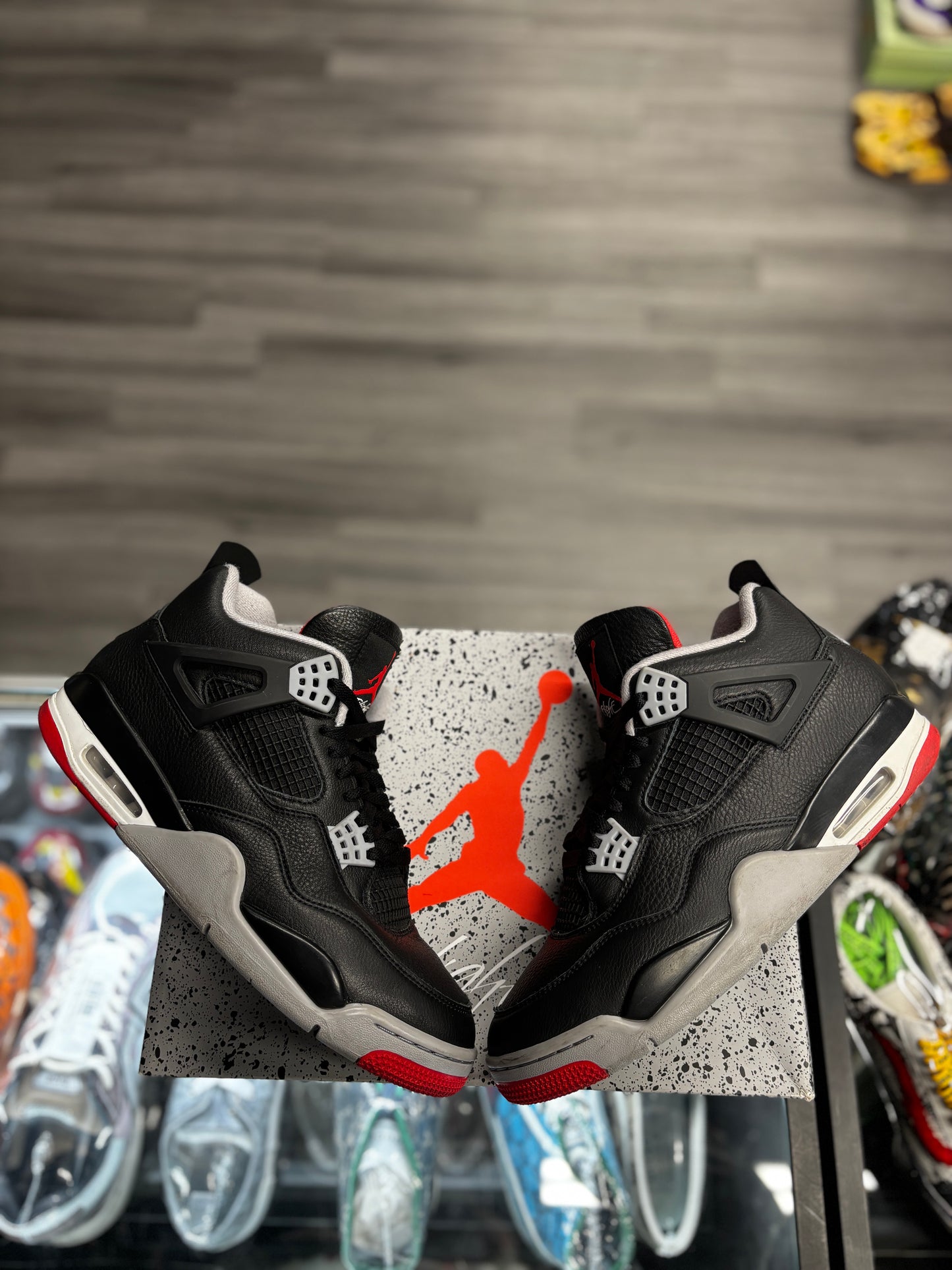 2024 Air Jordan Retro 4 "Reimagined Bred"