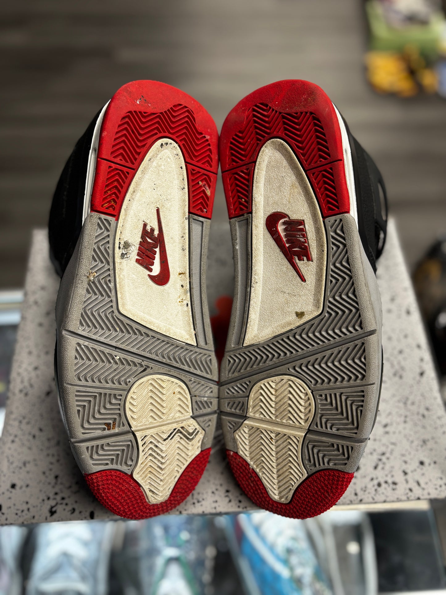 2024 Air Jordan Retro 4 "Reimagined Bred"