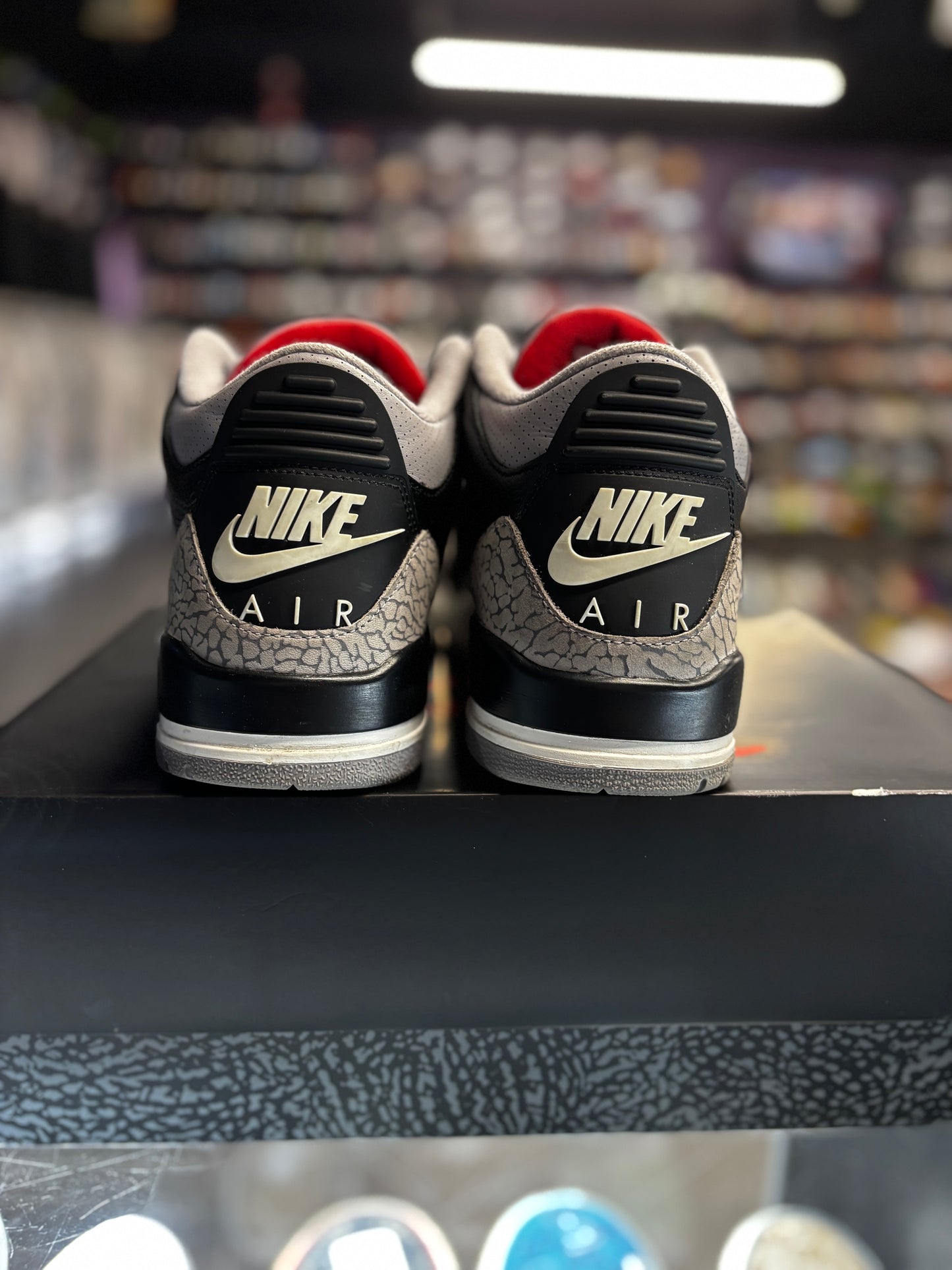 2024 Air Jordan Retro 3 OG "Black Cement"