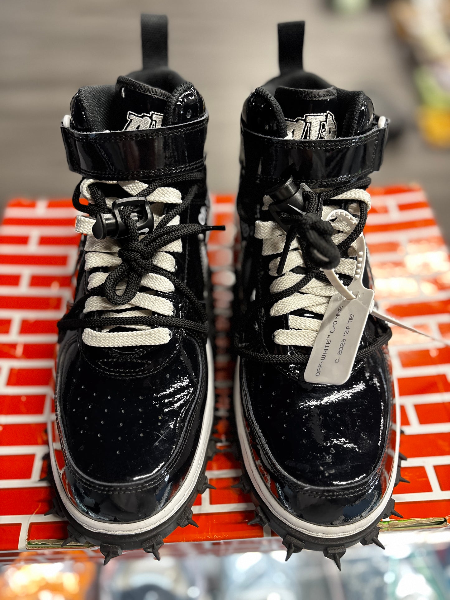 2023 Nike AF1 Mid SP "Off-White Sheed"
