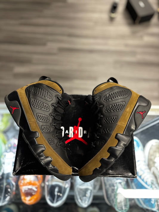 2024 Air Jordan Retro 9 "Olive"