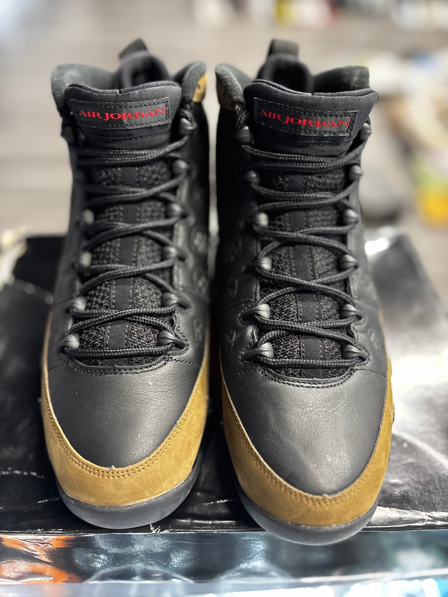 2024 Air Jordan Retro 9 "Olive"