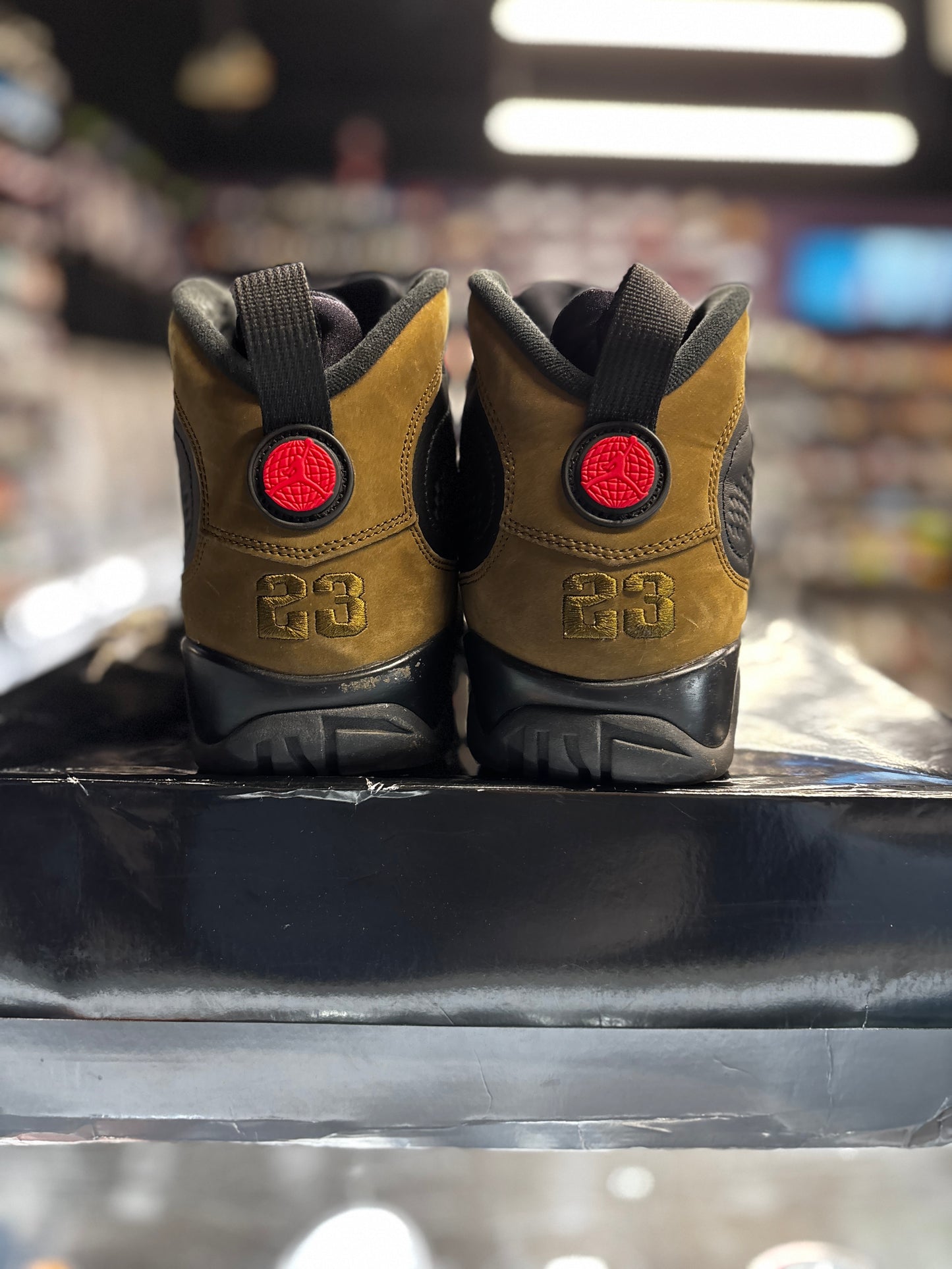2024 Air Jordan Retro 9 "Olive"