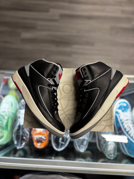 2023 Air Jordan Retro 2 "Black Cement"