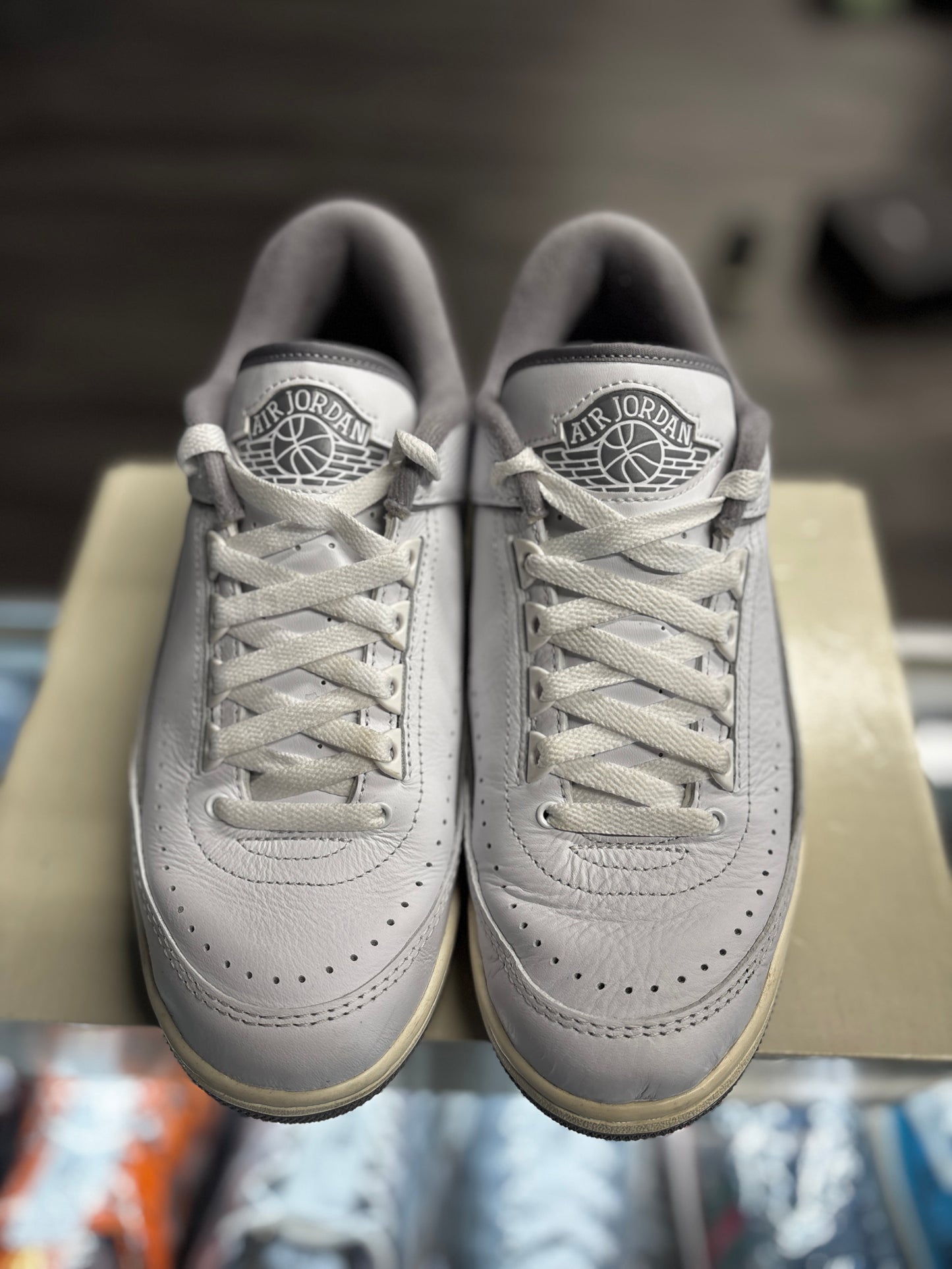 2024 Jordan 2/3 "White Cement"