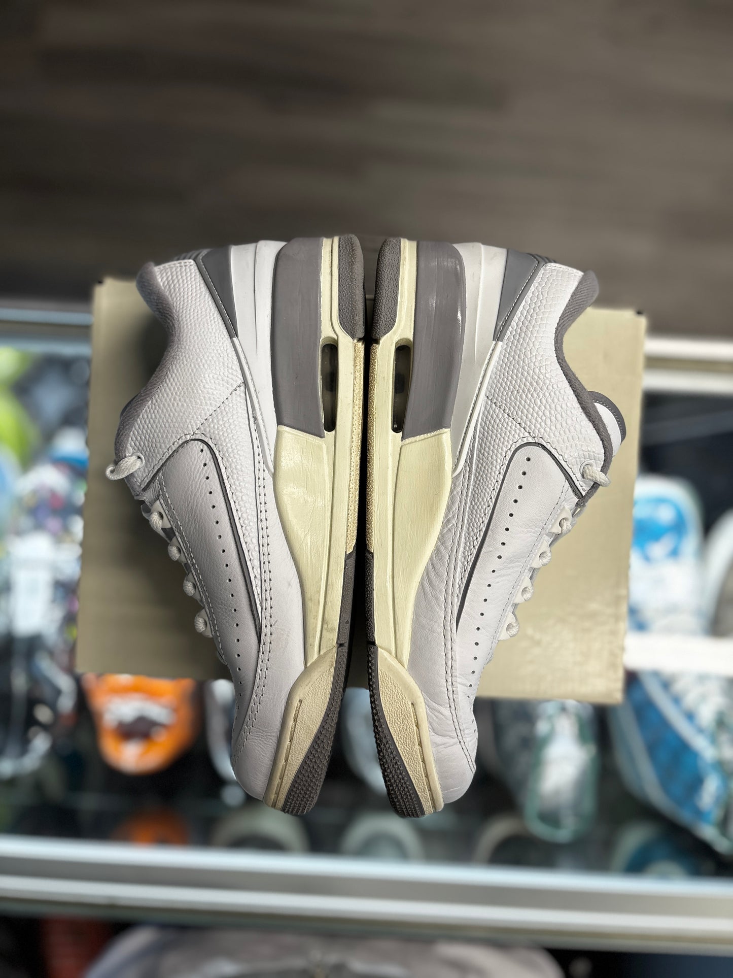 2024 Jordan 2/3 "White Cement"