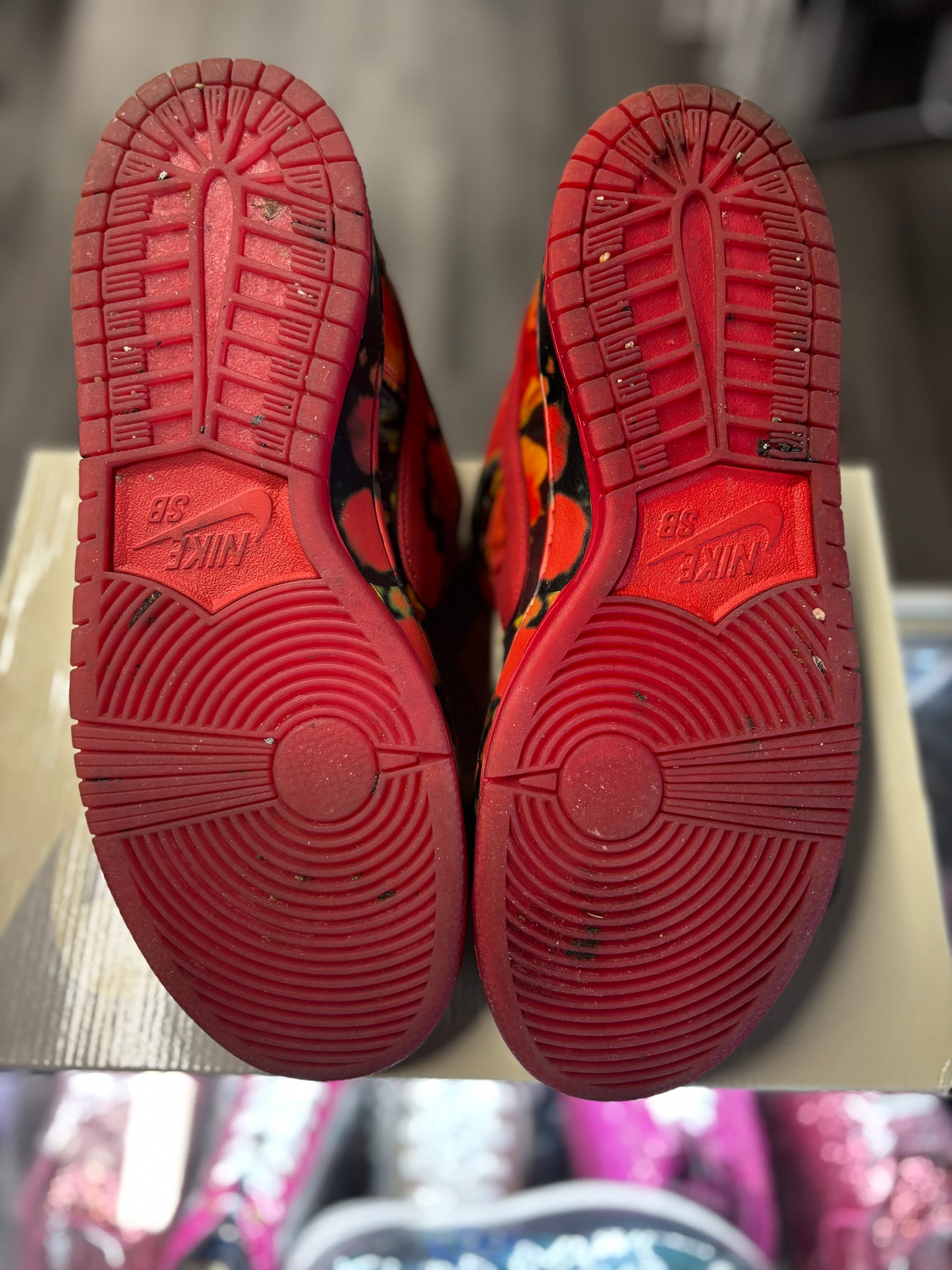 2024 Nike SB Dunk Low "The Wizard of Oz Poppy"