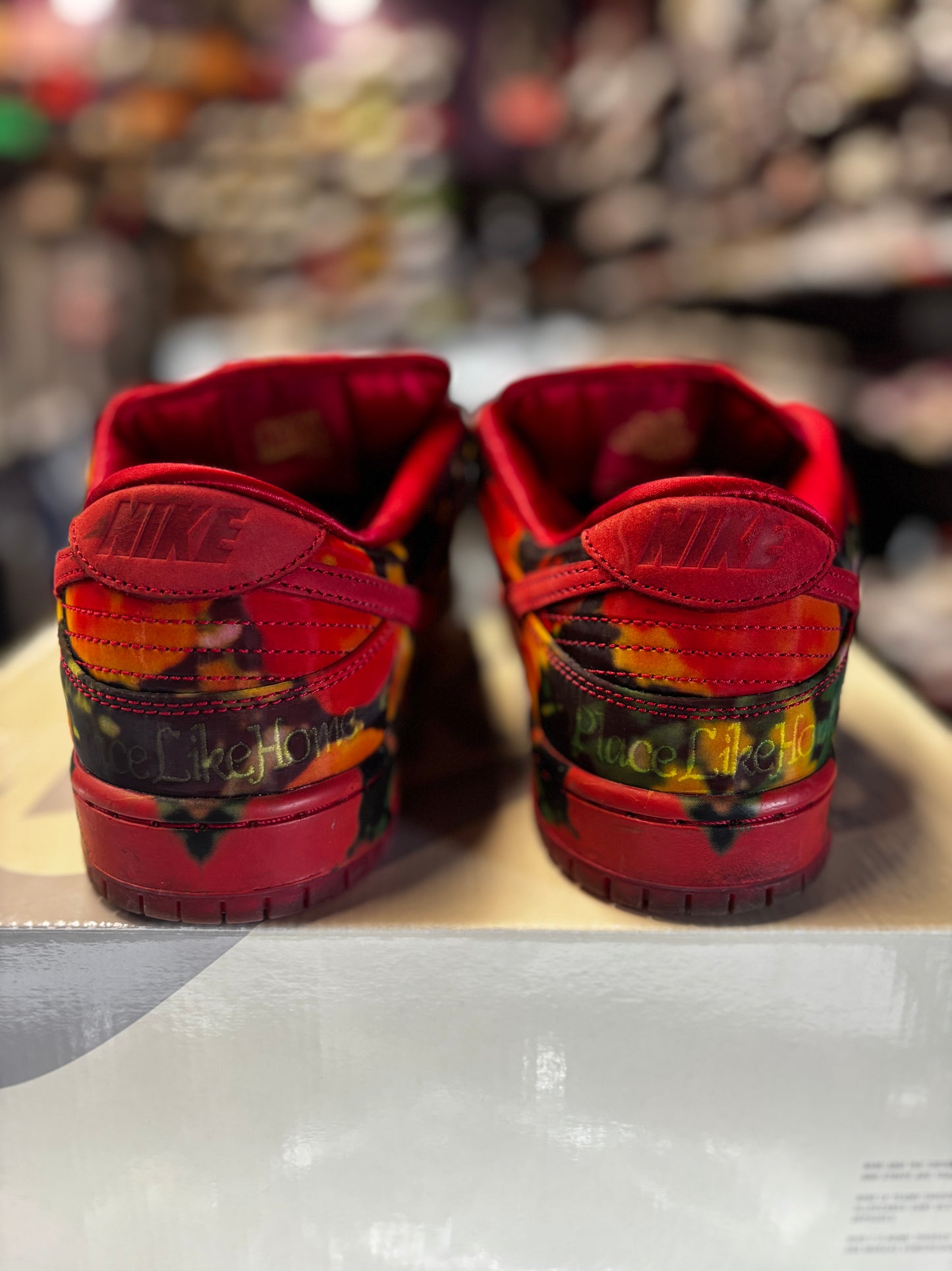 2024 Nike SB Dunk Low "The Wizard of Oz Poppy"
