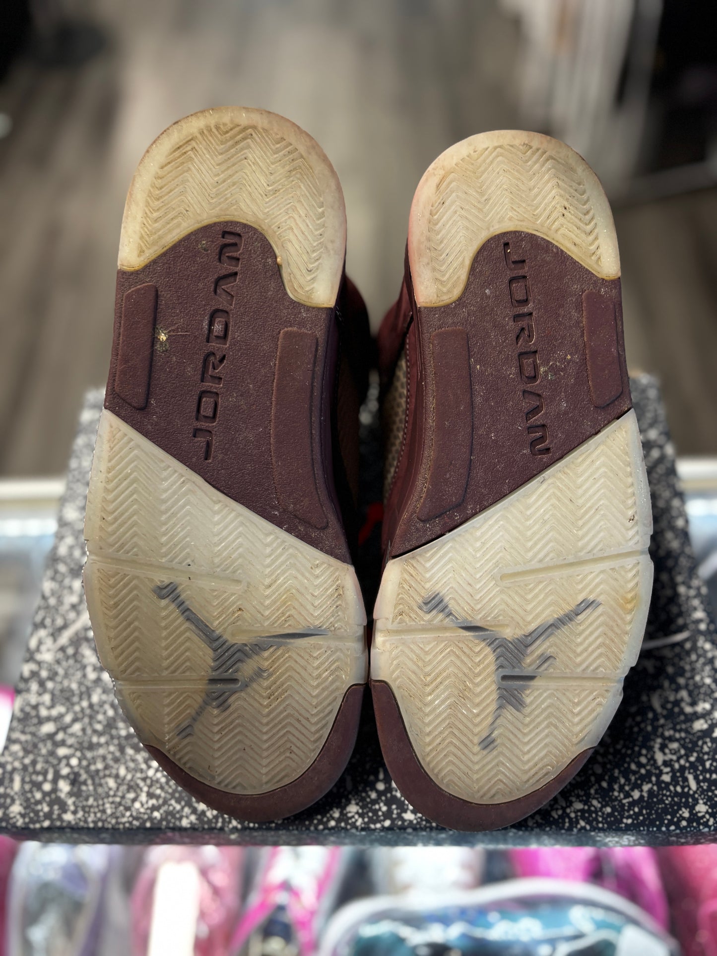 2023 Air Jordan Retro 5 "Burgundy"